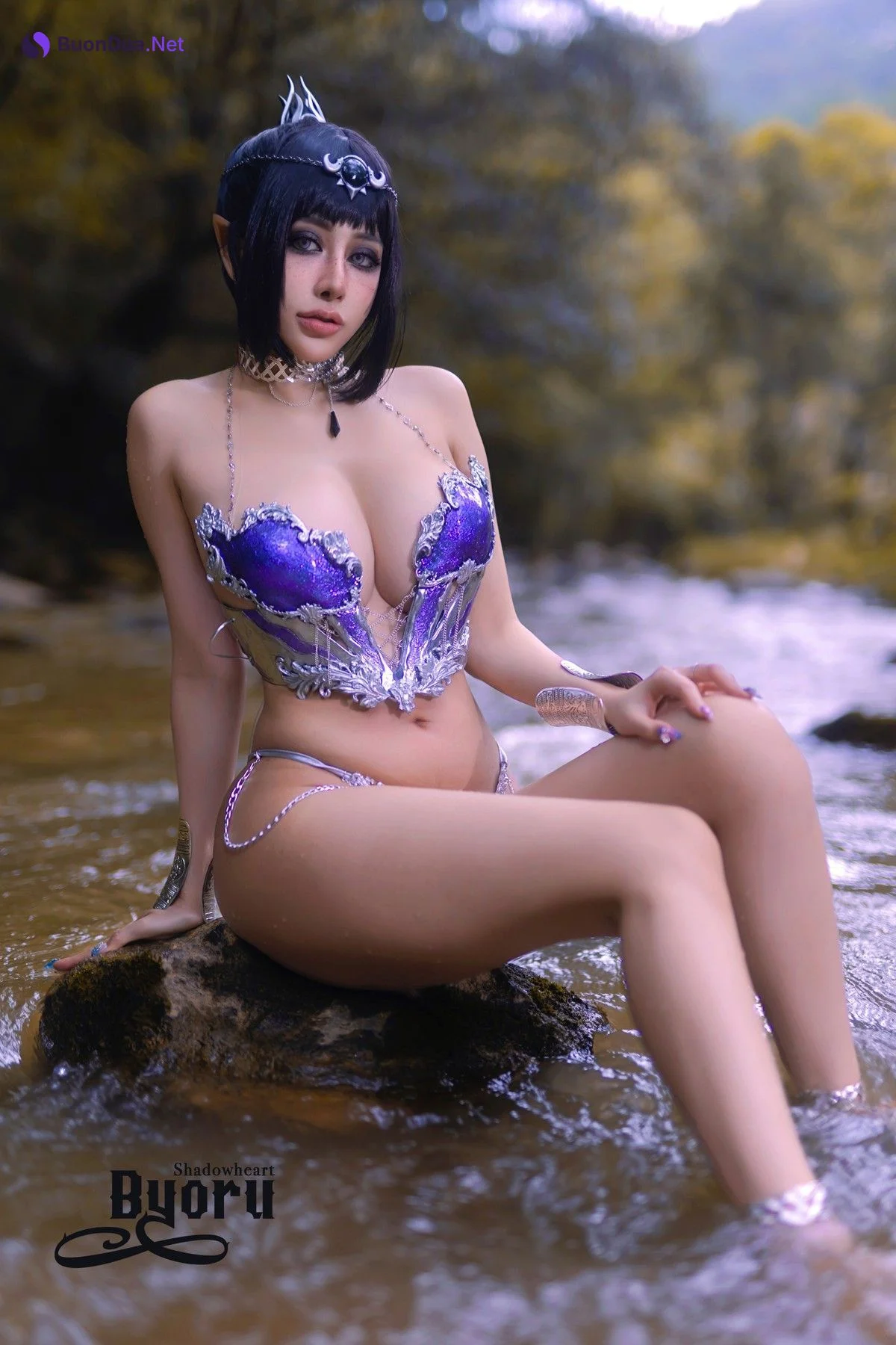 Cosplay 日本性感萝莉Byoru Shadowheart Baldur’s Gate - Photo 7