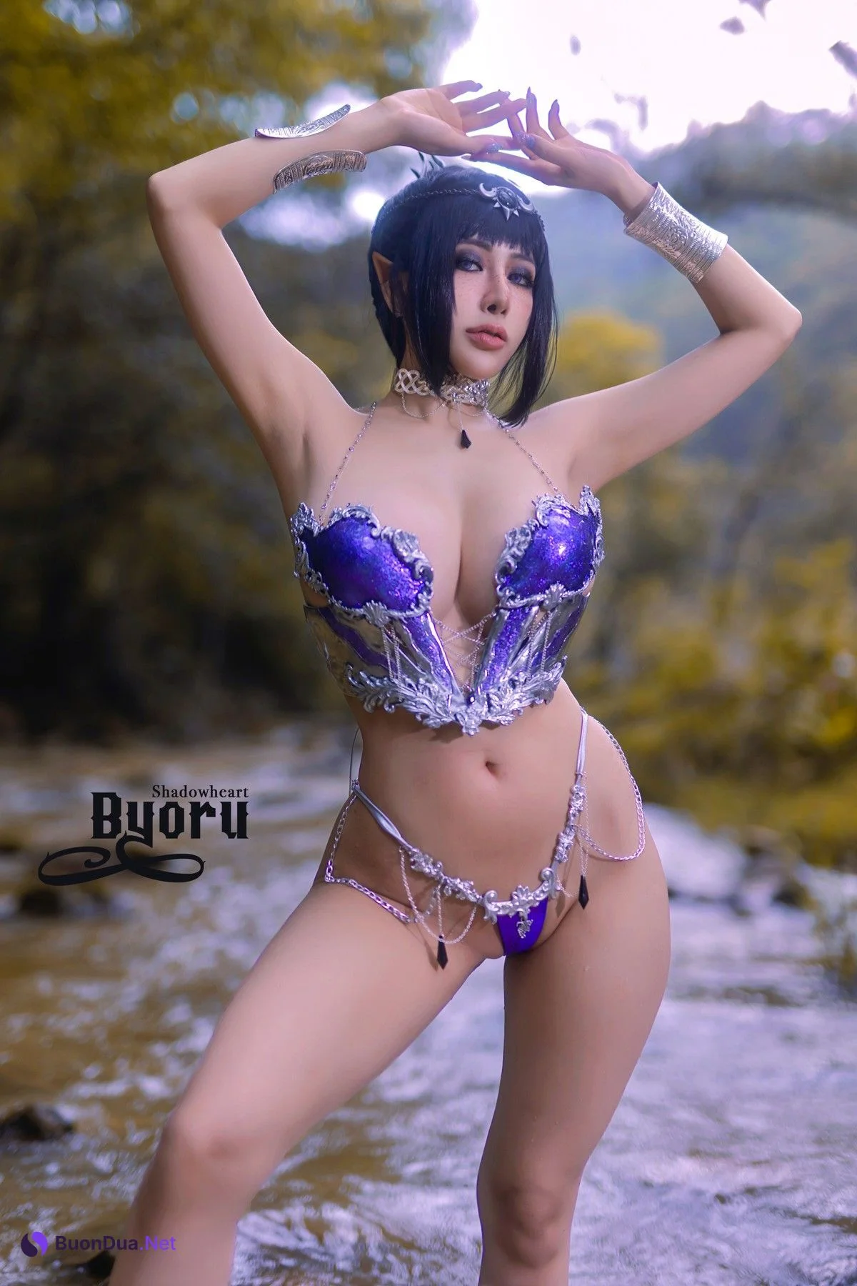 Cosplay 日本性感萝莉Byoru Shadowheart Baldur’s Gate - Photo 8