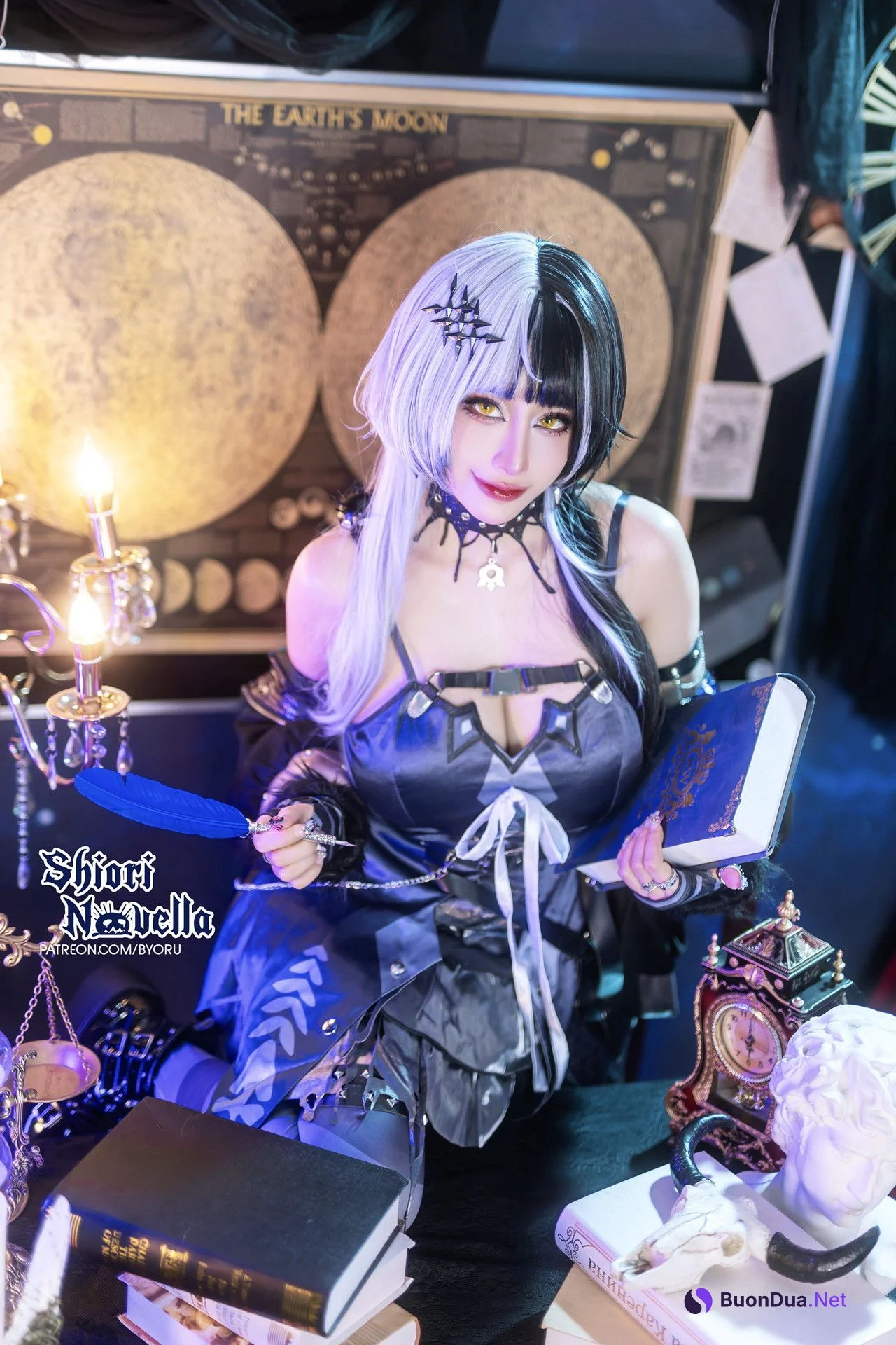 Cosplay 日本性感萝莉Byoru Shiori Novella シオリ・ノヴェラ - Photo 2