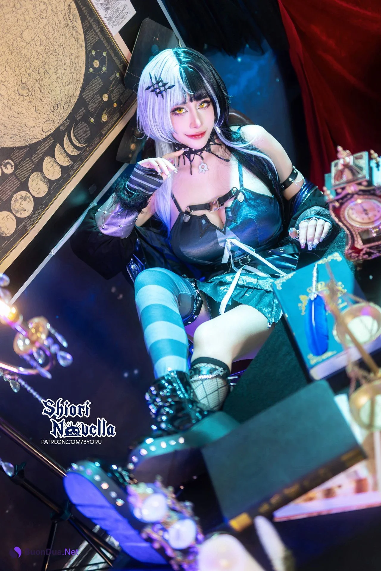 Cosplay 日本性感萝莉Byoru Shiori Novella シオリ・ノヴェラ - Photo 3