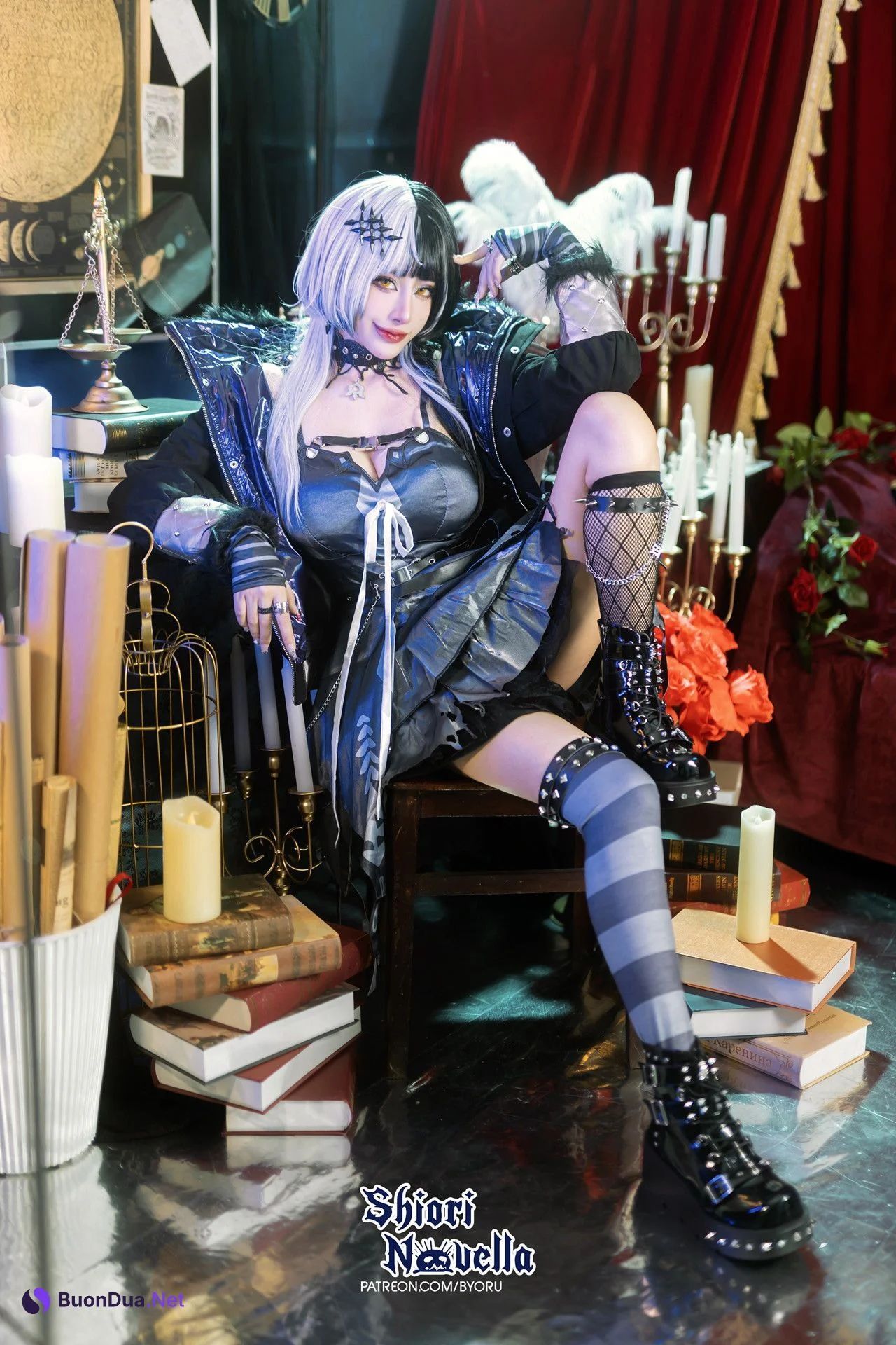 Cosplay 日本性感萝莉Byoru Shiori Novella シオリ・ノヴェラ - Photo 4