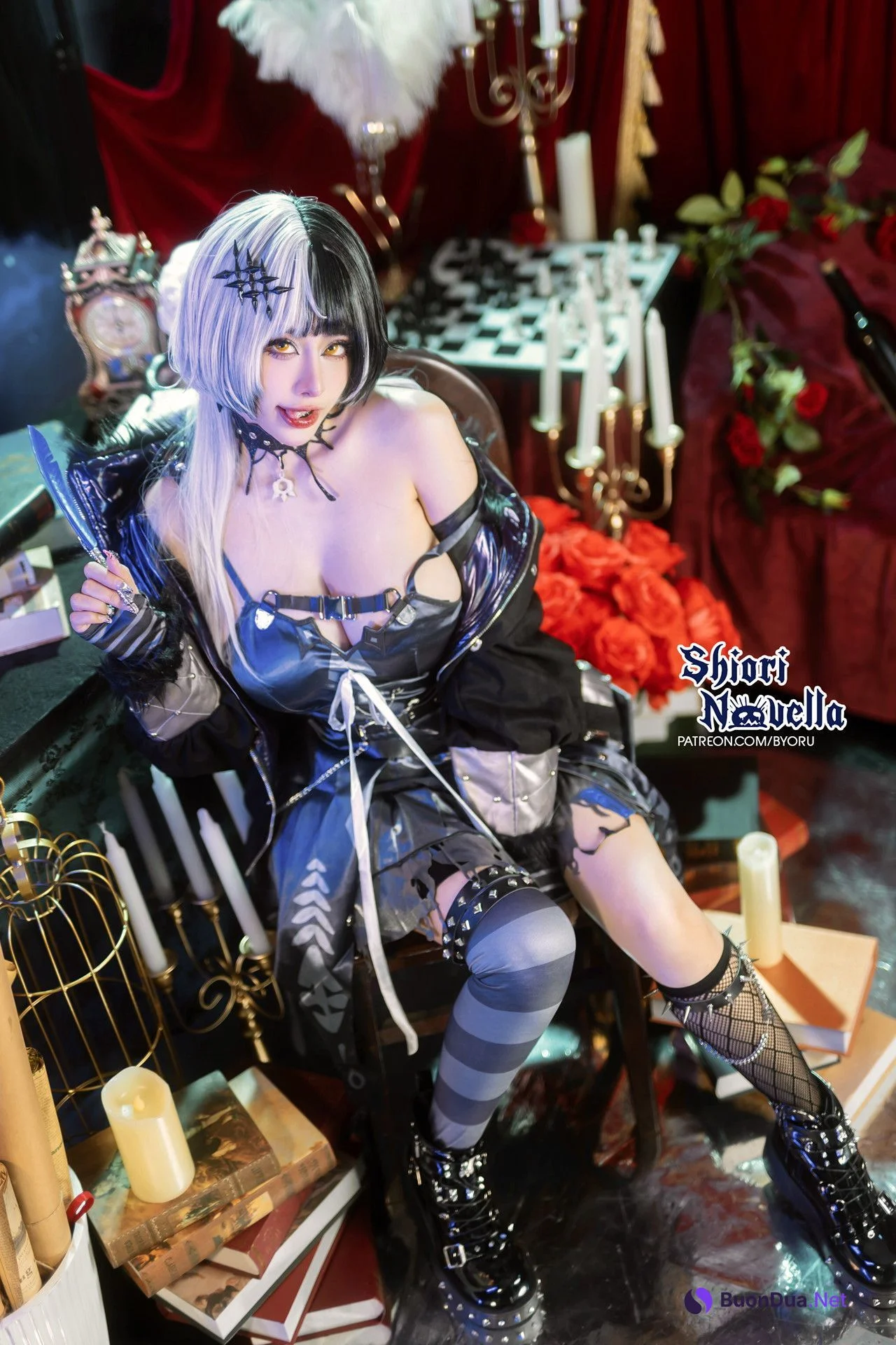 Cosplay 日本性感萝莉Byoru Shiori Novella シオリ・ノヴェラ - Photo 6