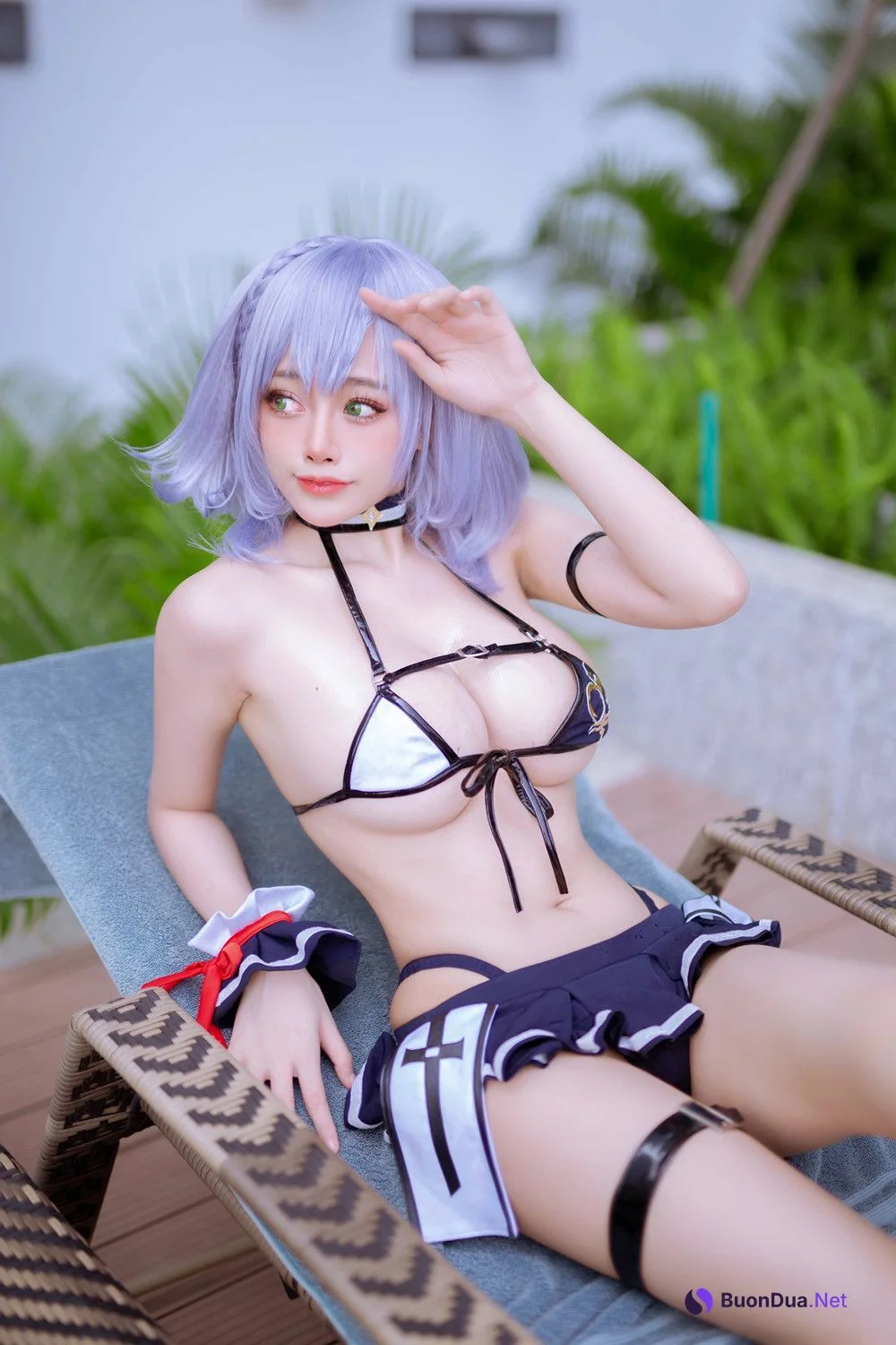 Cosplay 日本性感小妹Byoru – Shirogane Noel - Photo 4