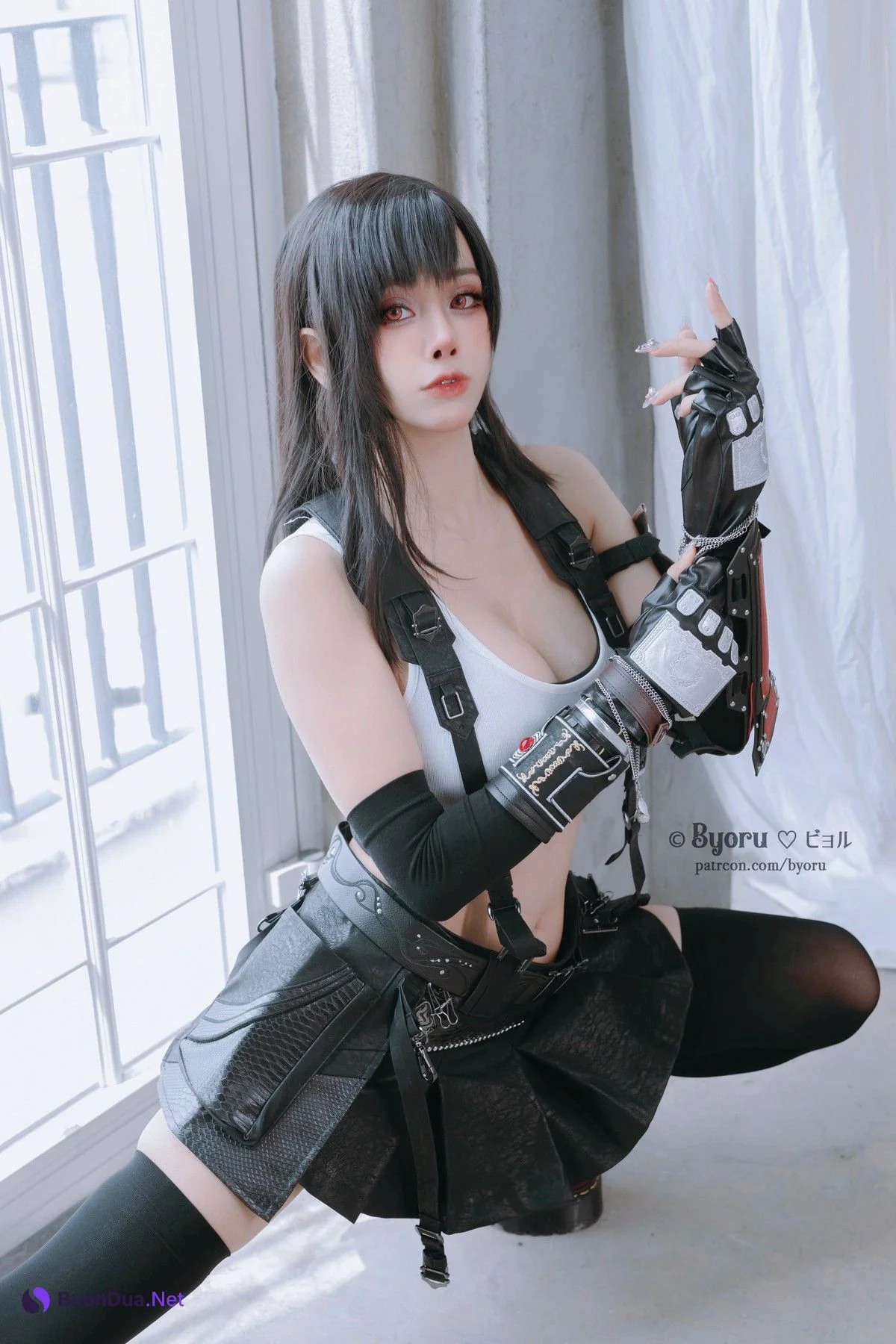 Cosplay 萝莉Byoru ティファ・ロックハート Tifa - 사진 5