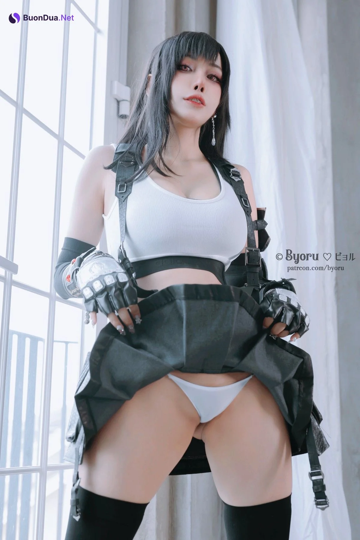 Cosplay 萝莉Byoru ティファ・ロックハート Tifa - 사진 6