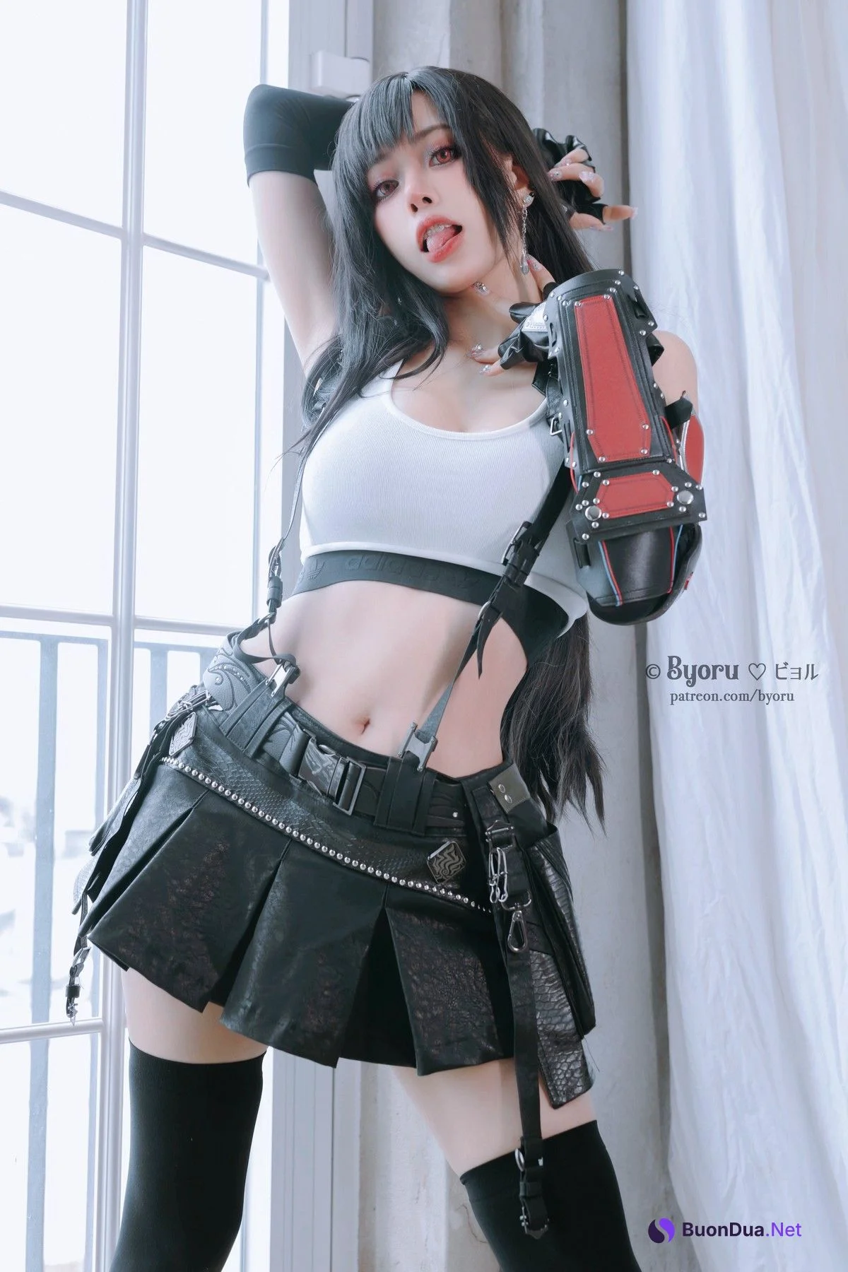 Cosplay 萝莉Byoru ティファ・ロックハート Tifa - 사진 9
