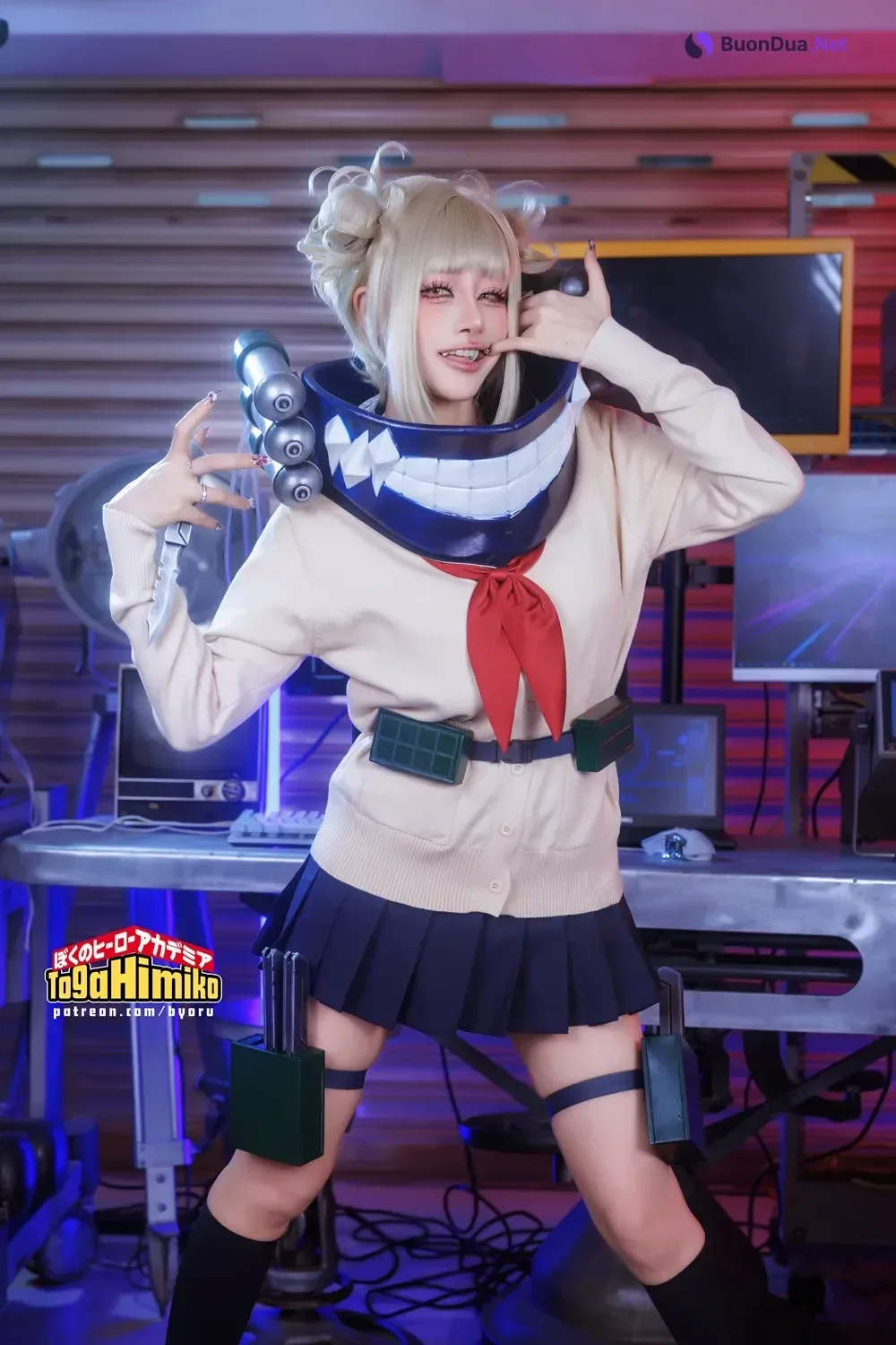 Cosplay 日本性感萝莉Byoru – Toga Himiko - 사진 2