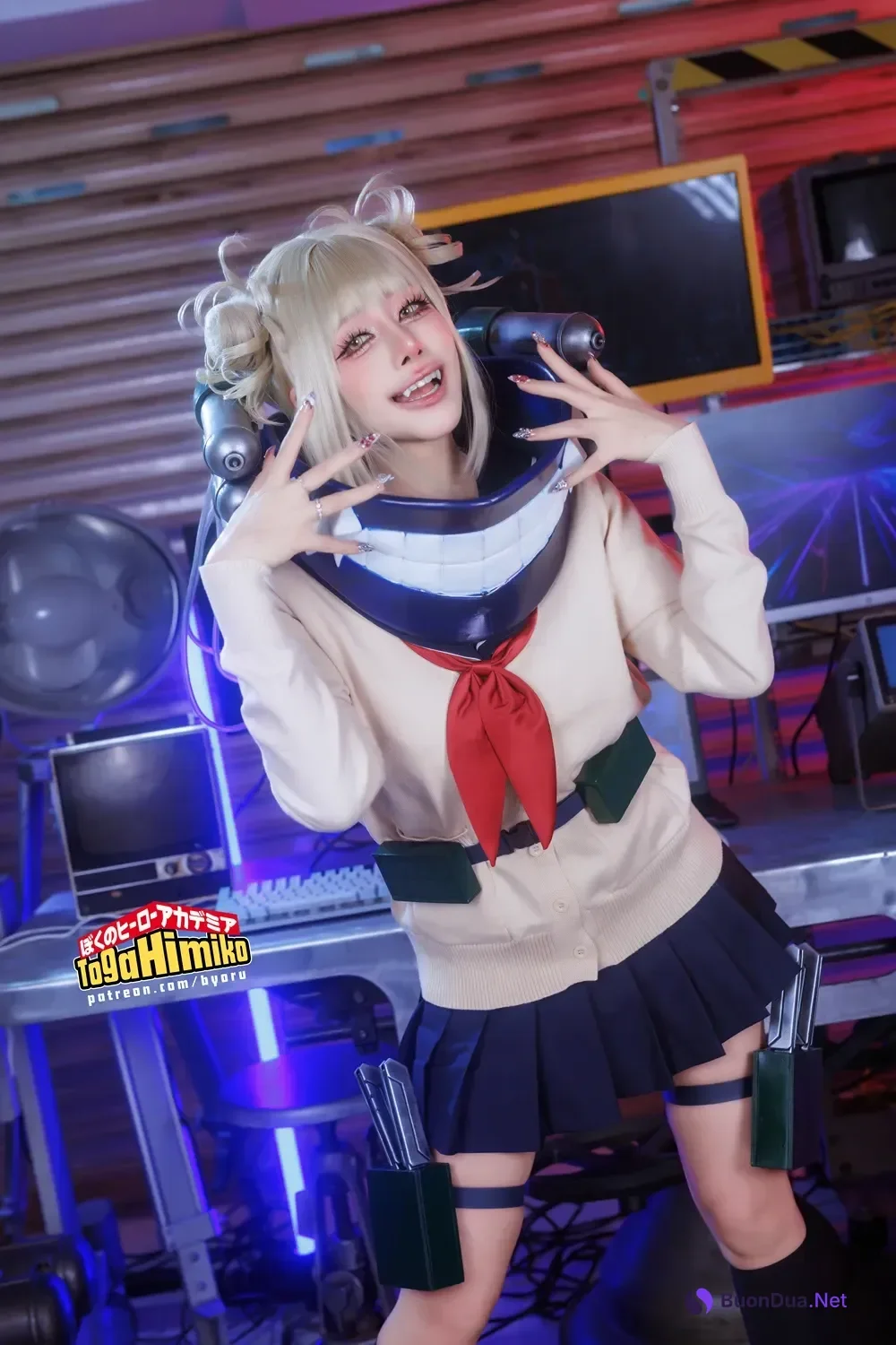 Cosplay 日本性感萝莉Byoru – Toga Himiko - 사진 3