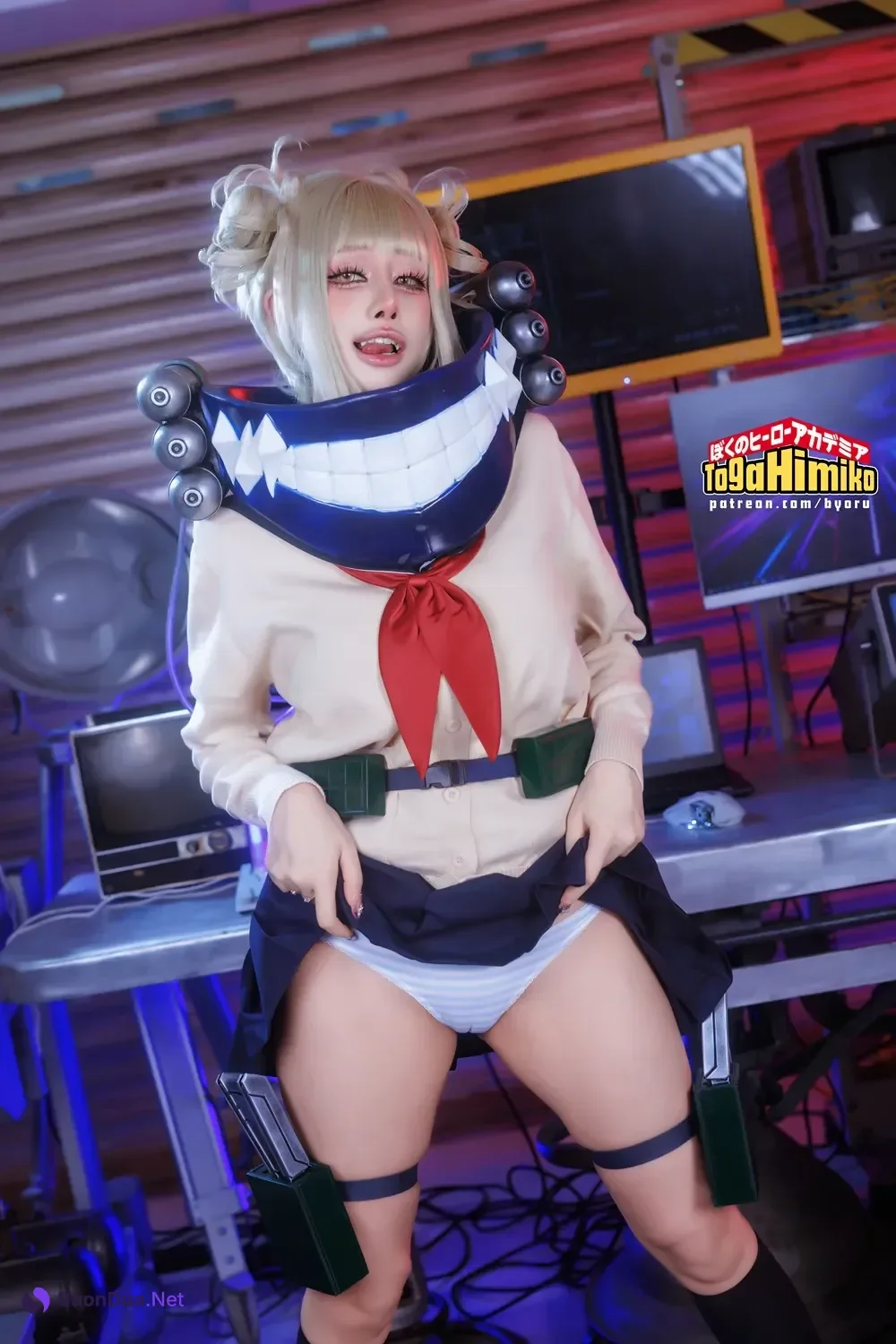 Cosplay 日本性感萝莉Byoru – Toga Himiko - 사진 4