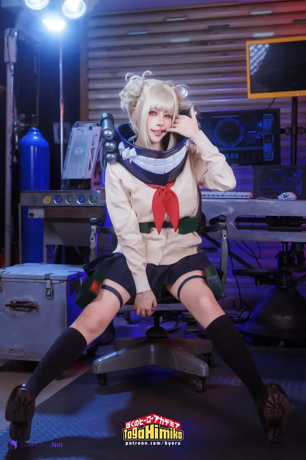 Cosplay 日本性感萝莉Byoru – Toga Himiko - 사진 5