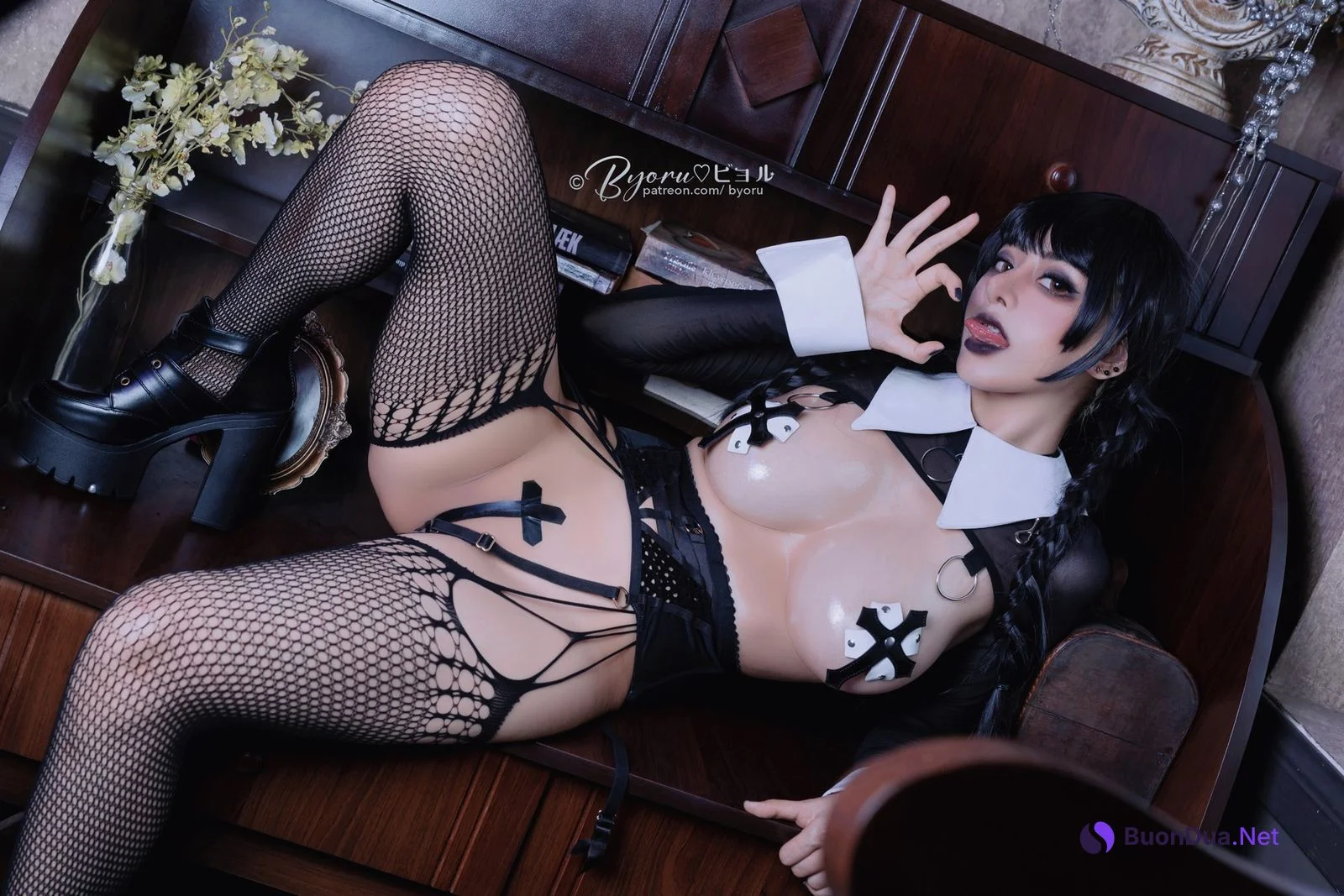 Cosplay 萝莉Byoru Wednesday - Photo 18