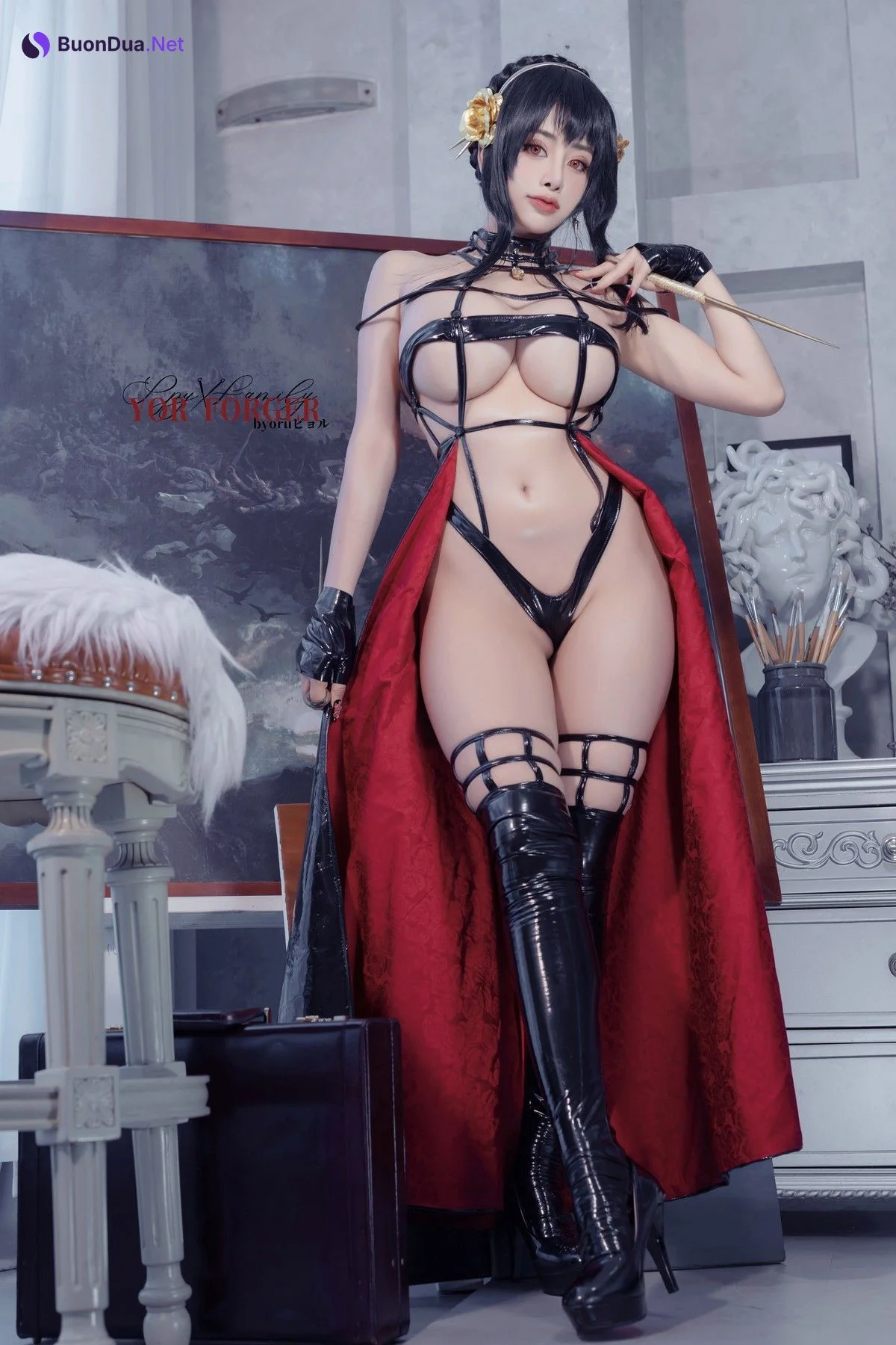 Cosplay 日本性感萝莉Byoru Yor Thorn Princess - Photo 17