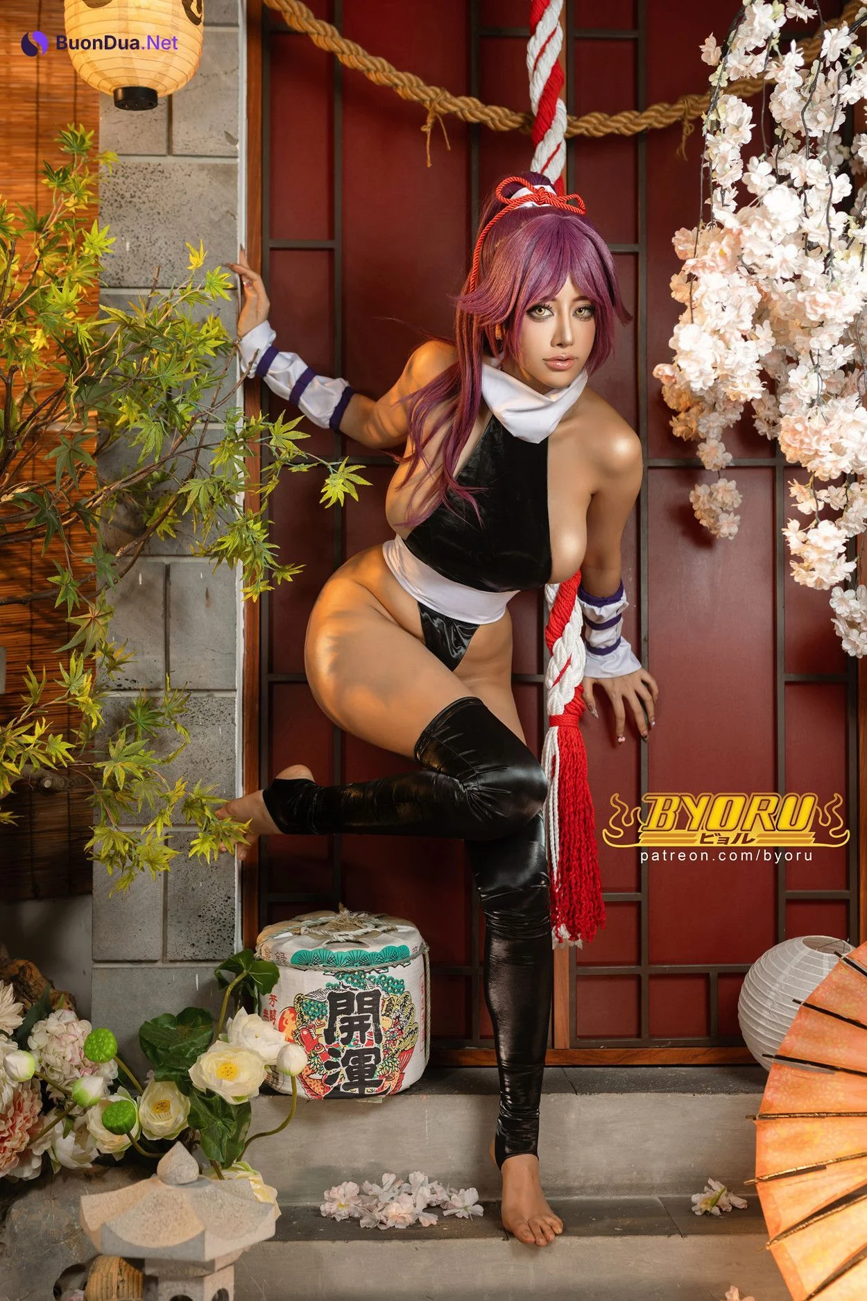 Cosplay 日本性感萝莉Byoru Yoruichi - Photo 19