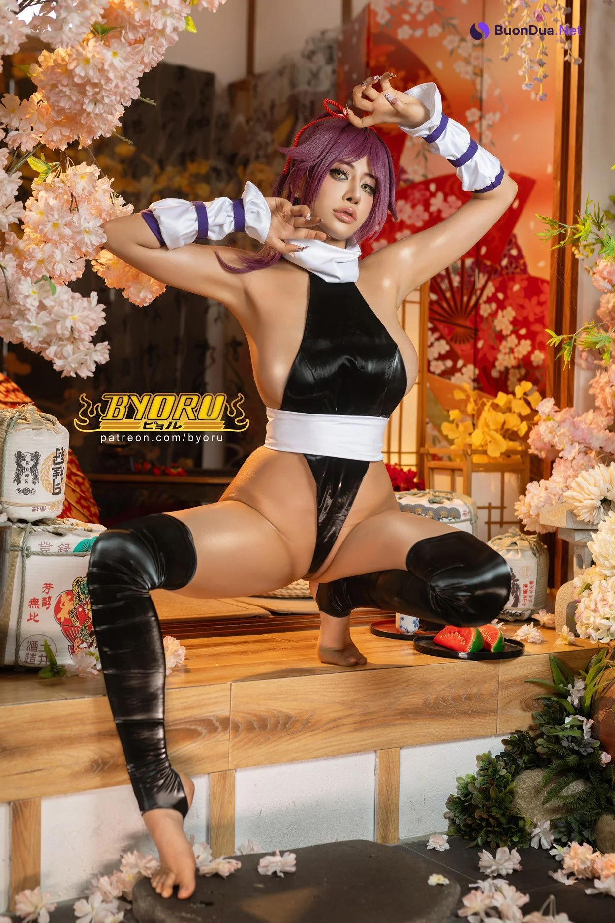 Cosplay 日本性感萝莉Byoru Yoruichi - Photo 2