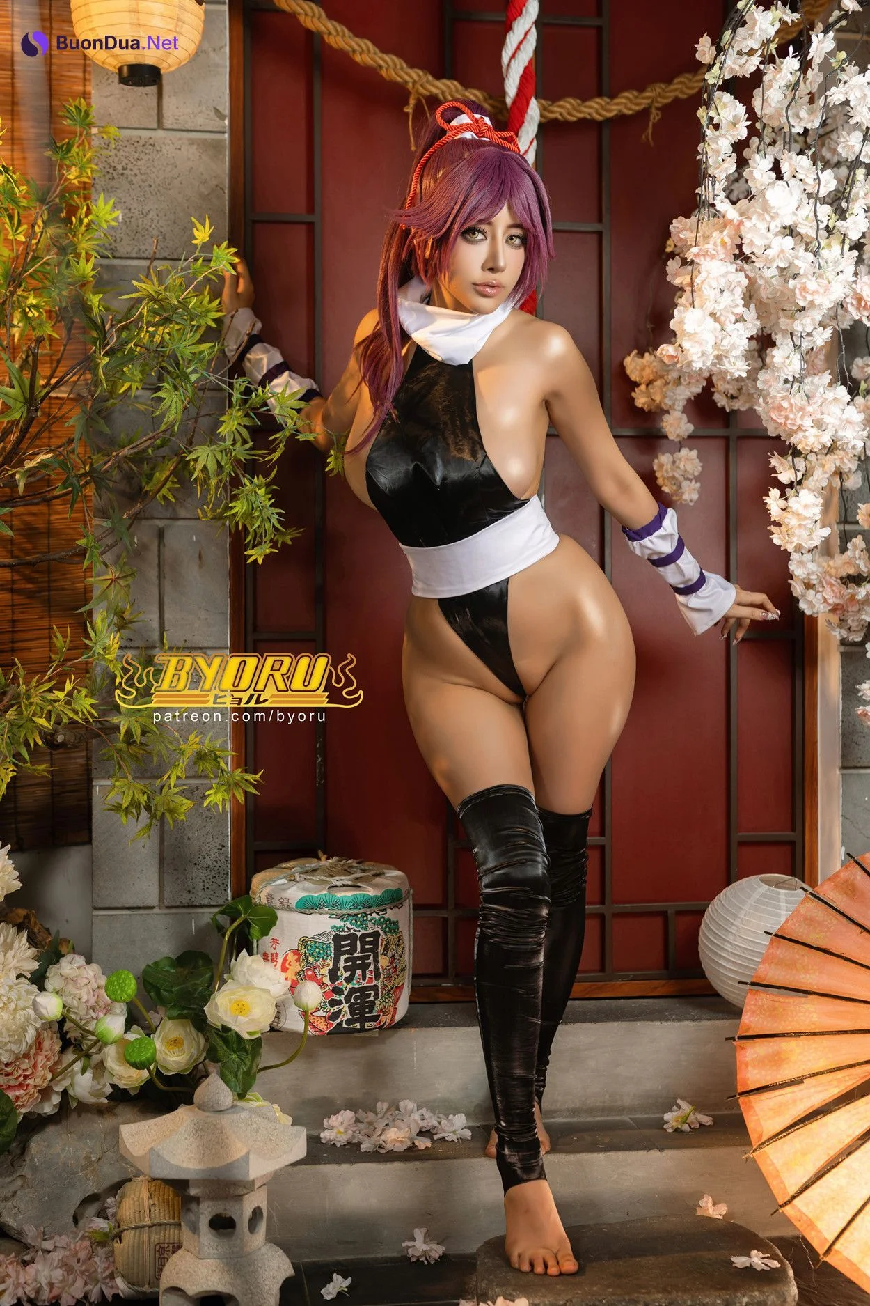 Cosplay 日本性感萝莉Byoru Yoruichi - Photo 20