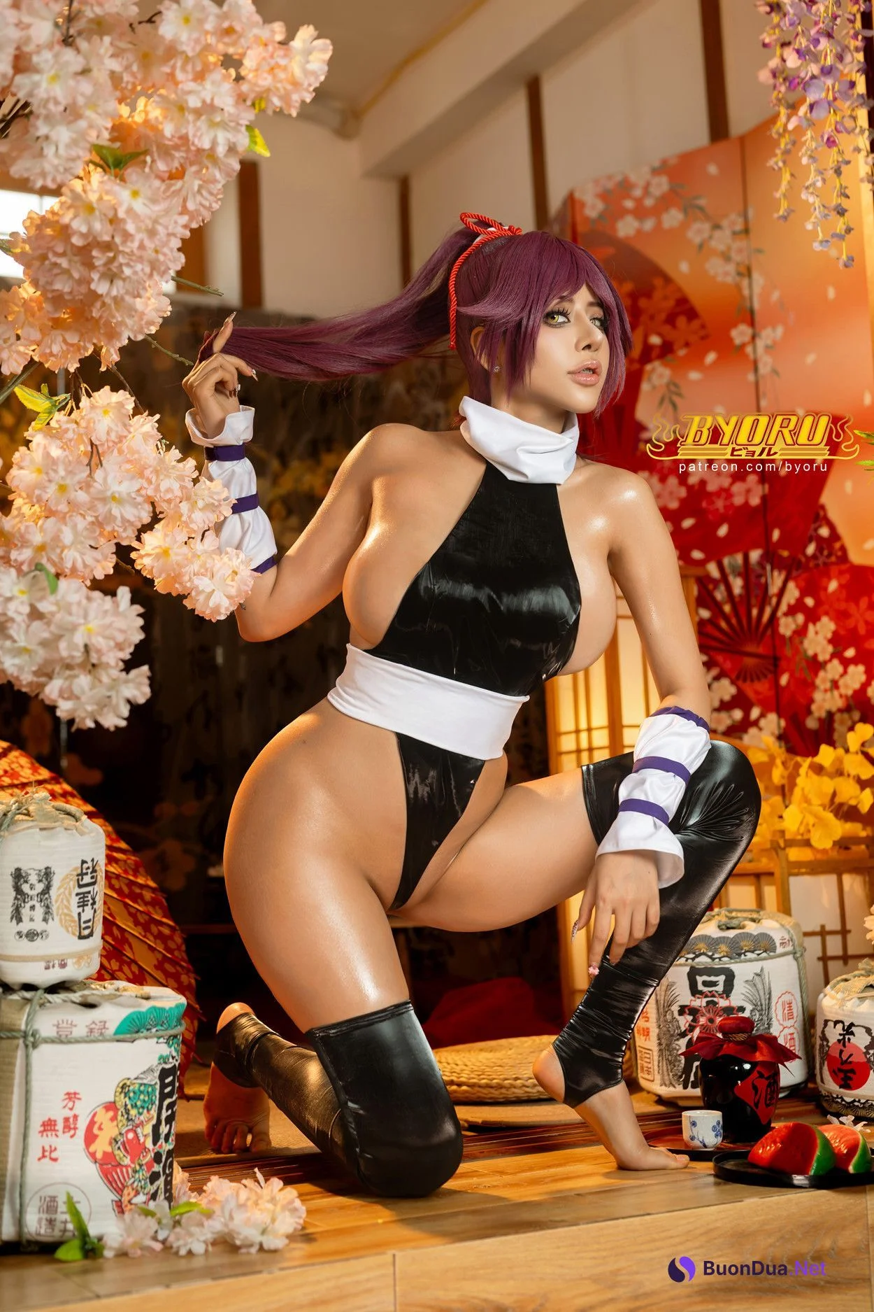 Cosplay 日本性感萝莉Byoru Yoruichi - Photo 4