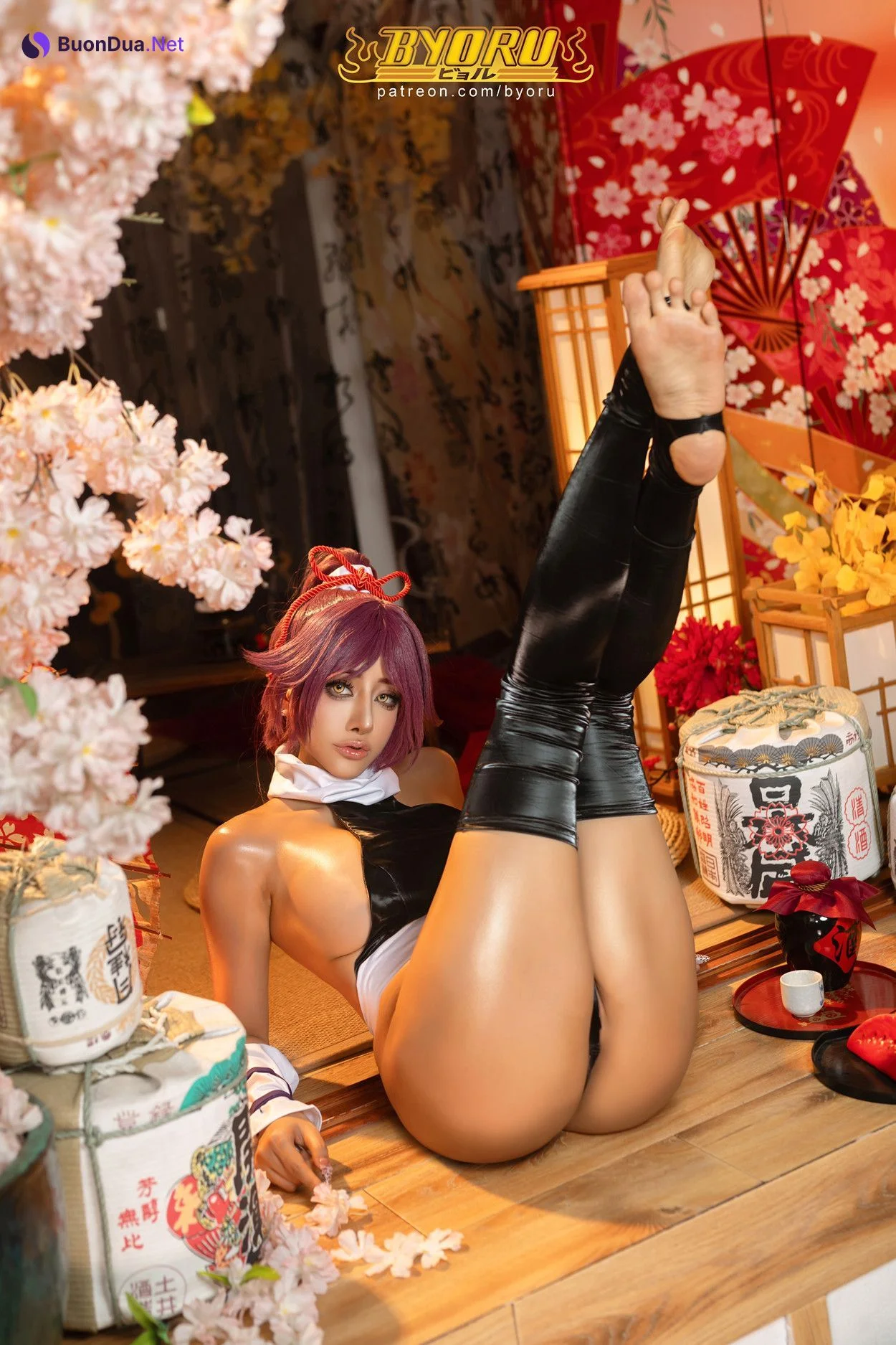 Cosplay 日本性感萝莉Byoru Yoruichi - Photo 5