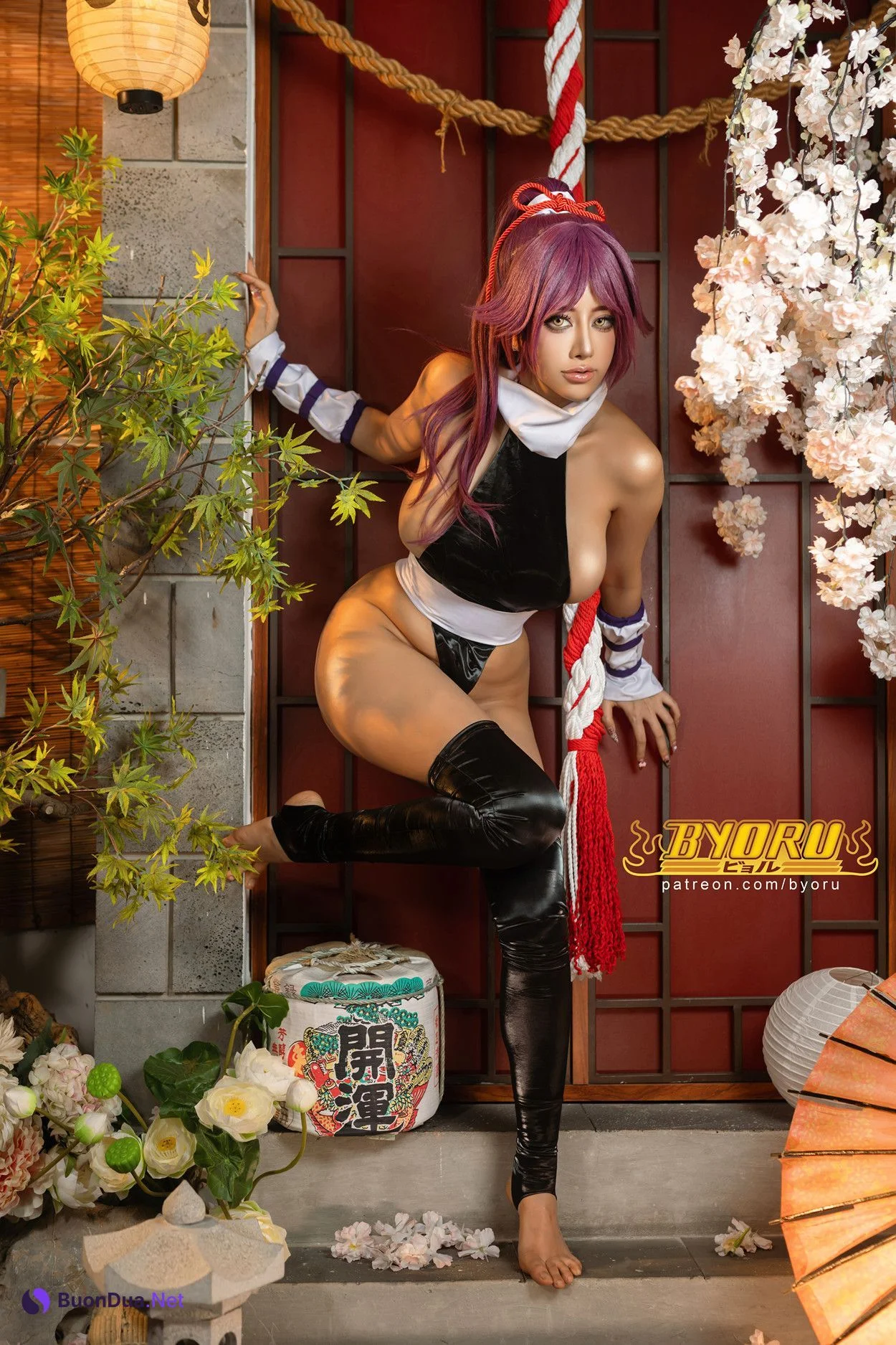 Cosplay 日本性感小妹Byoru Yoruichi - 사진 19