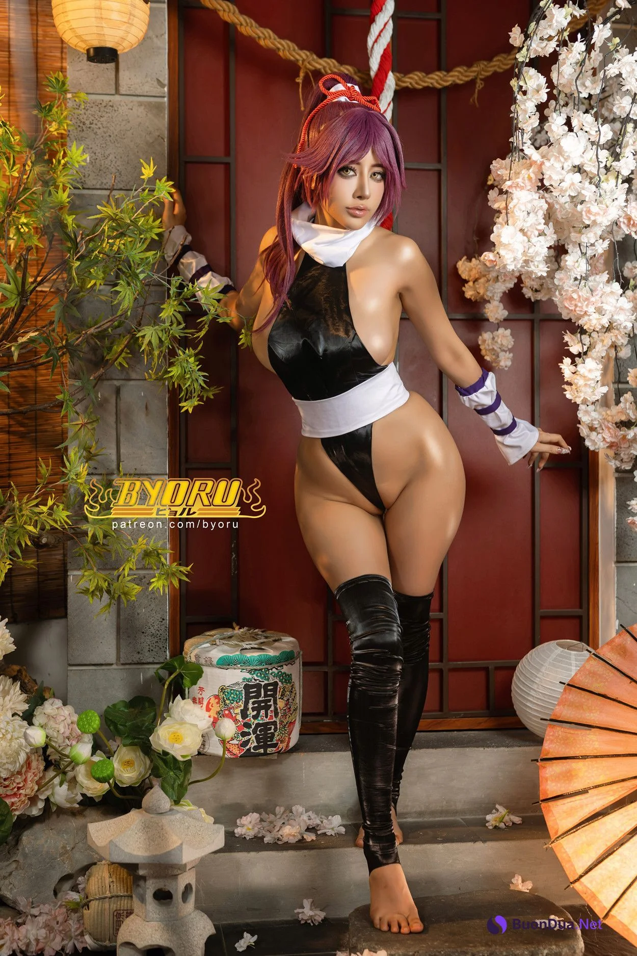 Cosplay 日本性感小妹Byoru Yoruichi - 사진 20