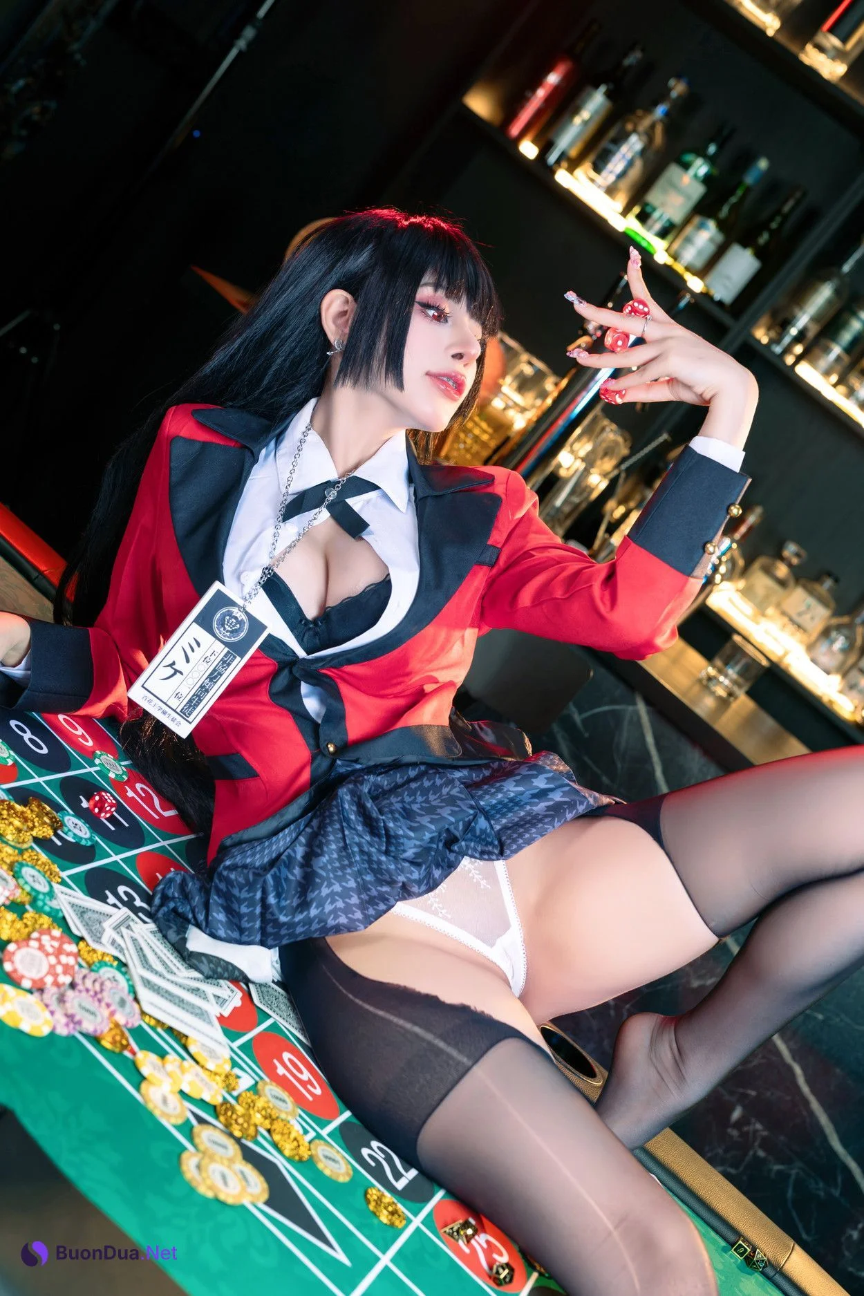 Cosplay 日本性感萝莉Byoru Yumeko Jabami - Photo 10