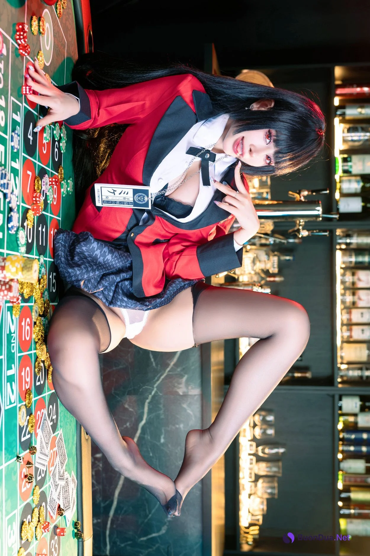 Cosplay 日本性感萝莉Byoru Yumeko Jabami - Photo 5