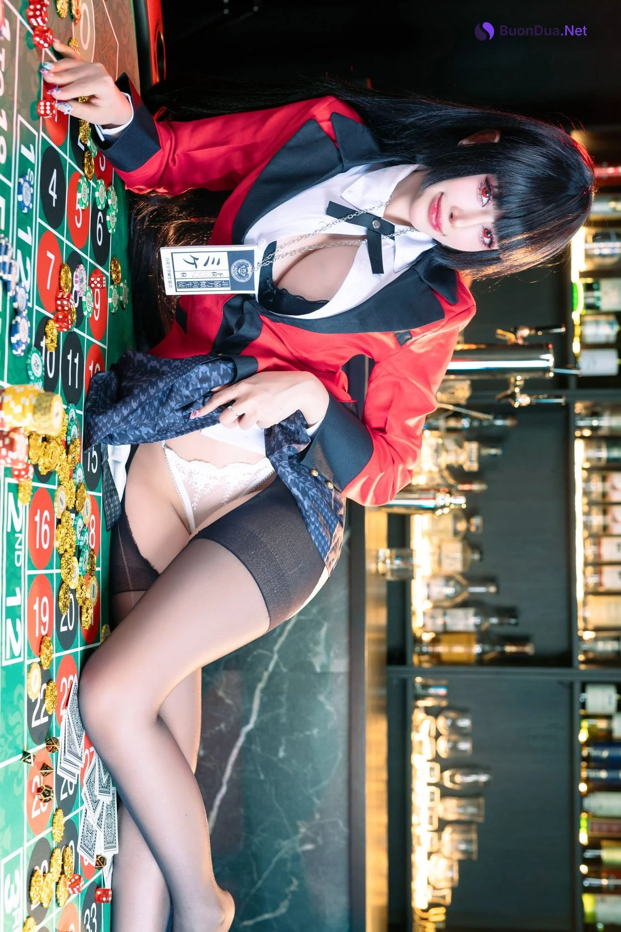 Cosplay 日本性感萝莉Byoru Yumeko Jabami - Photo 6
