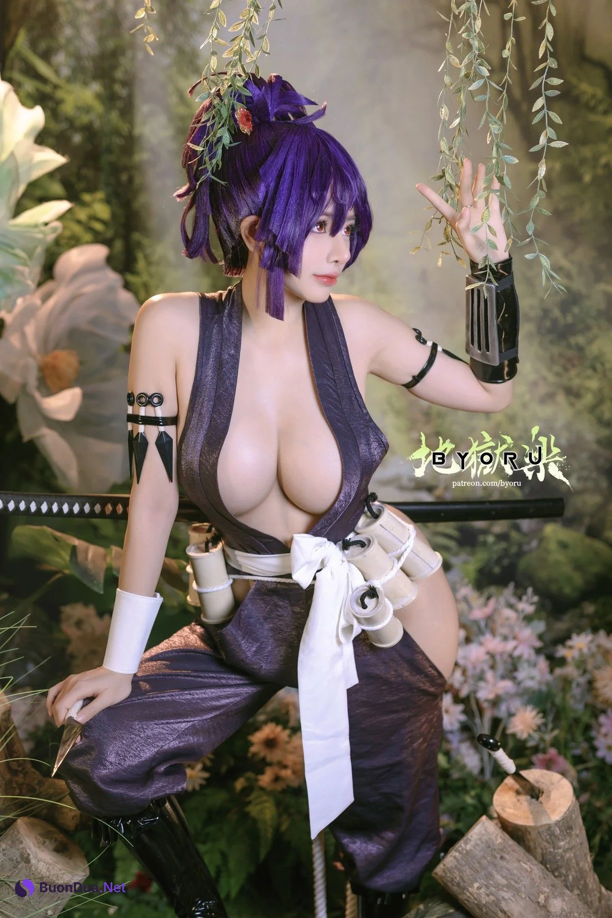 Cosplay 日本性感萝莉Byoru Yuzuriha - Photo 13