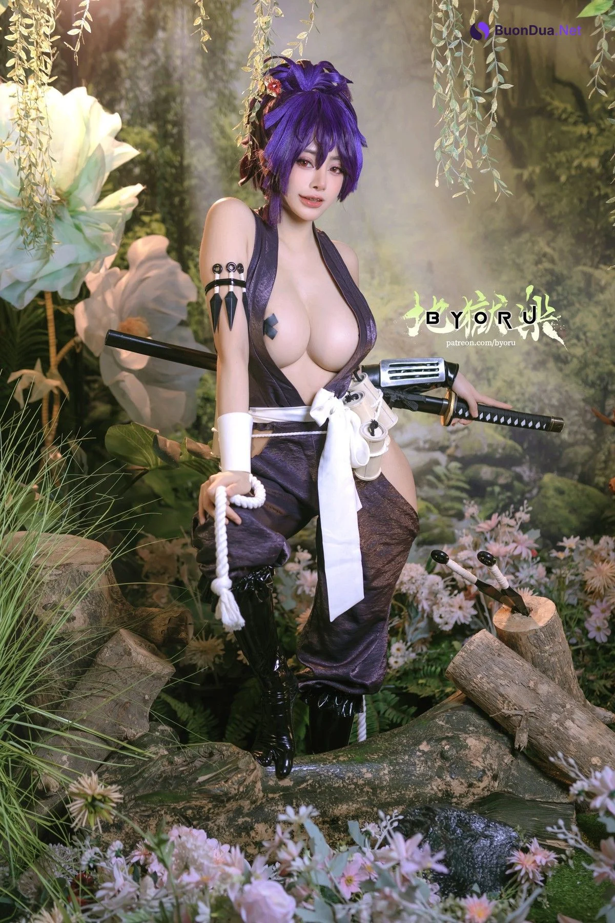 Cosplay 日本性感萝莉Byoru Yuzuriha - Photo 14