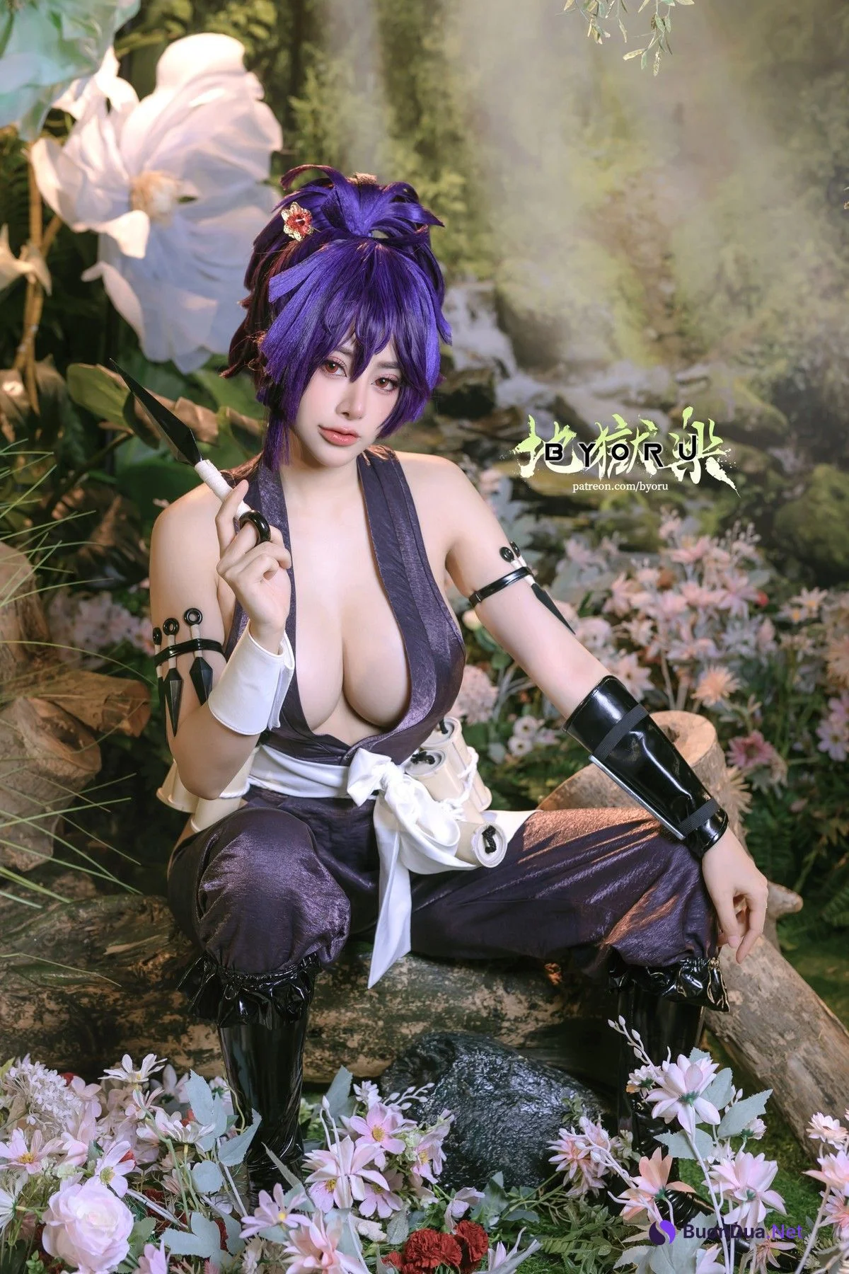 Cosplay 日本性感萝莉Byoru Yuzuriha - Photo 18