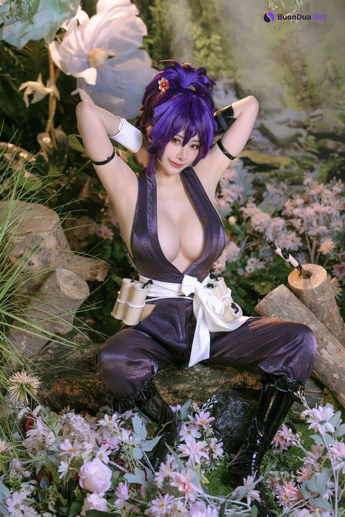Cosplay 日本性感萝莉Byoru Yuzuriha - Photo 2