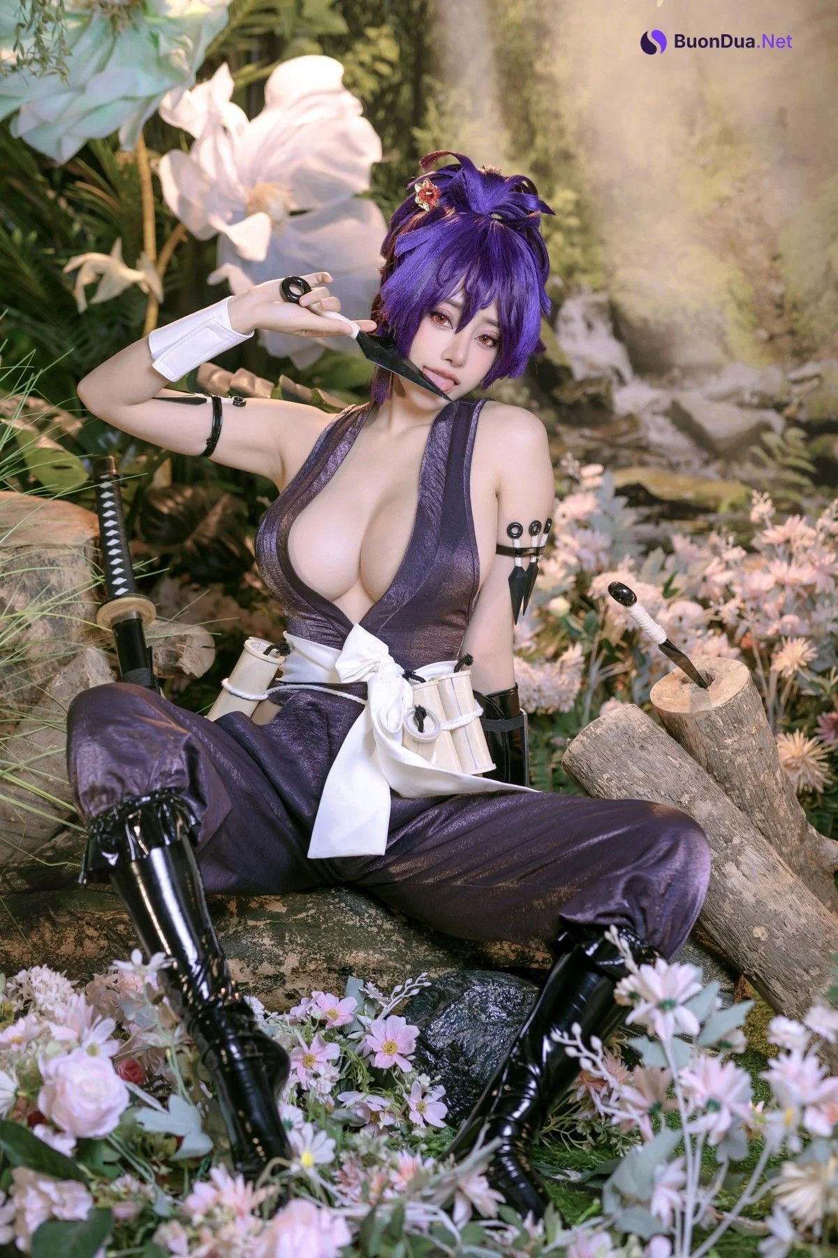 Cosplay 日本性感萝莉Byoru Yuzuriha - Photo 3
