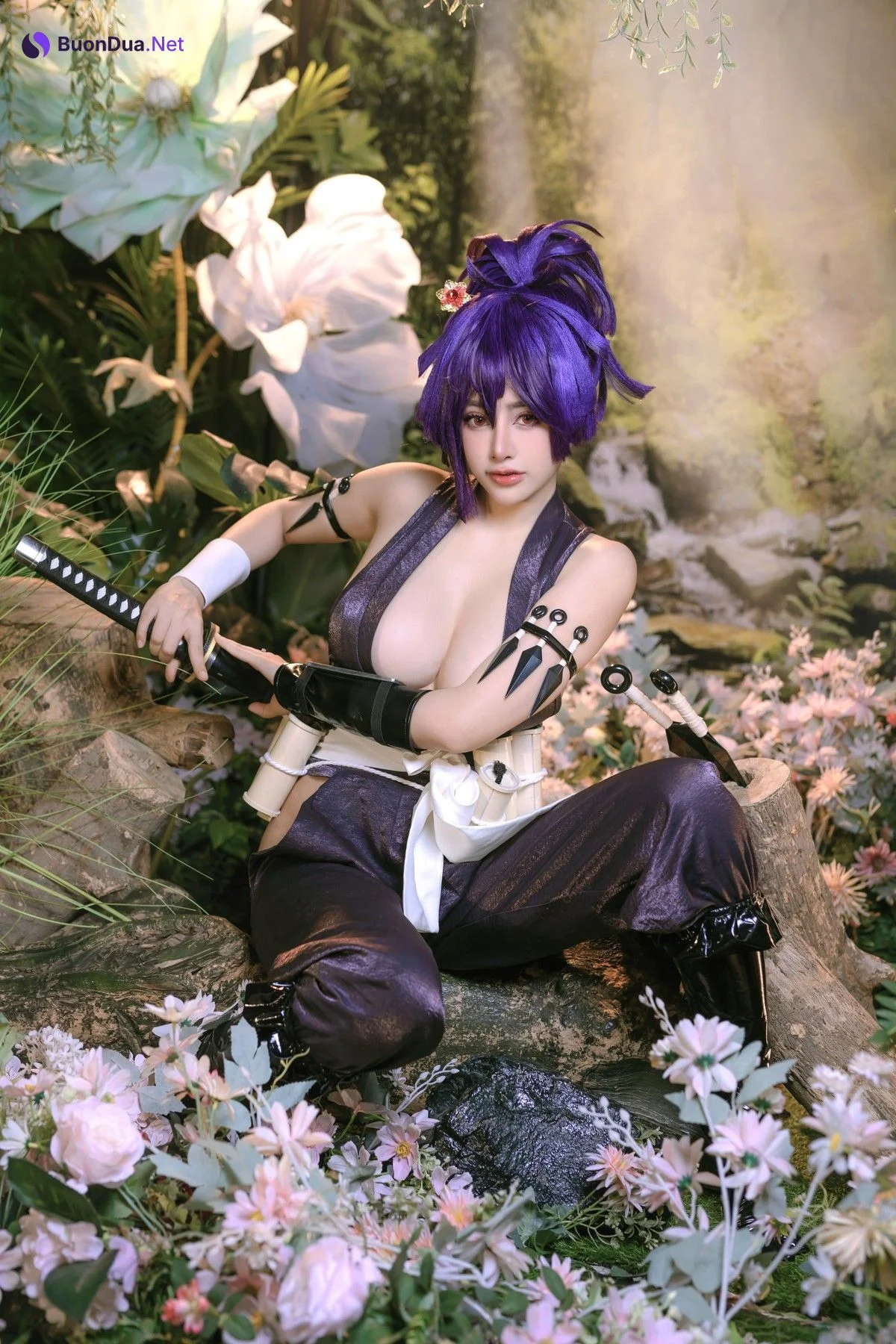 Cosplay 日本性感萝莉Byoru Yuzuriha - Photo 4