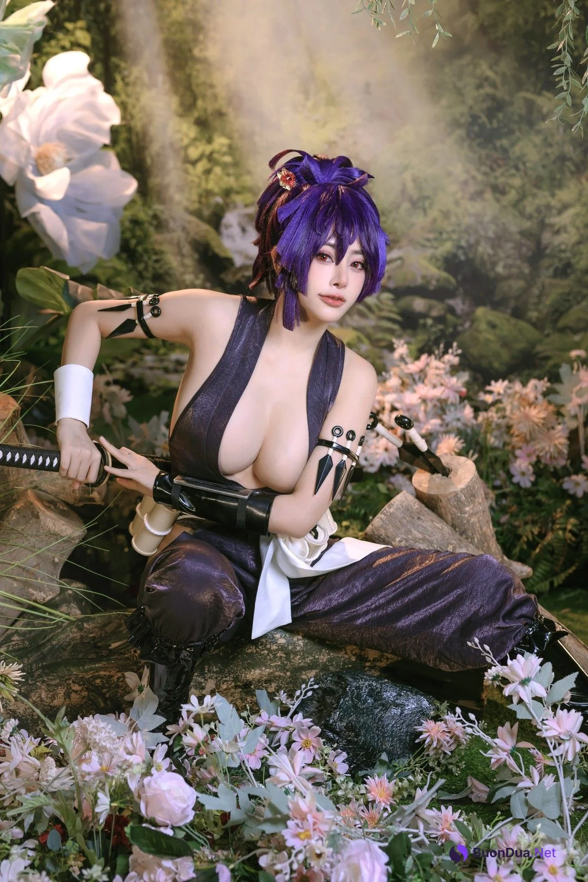 Cosplay 日本性感萝莉Byoru Yuzuriha - Photo 5