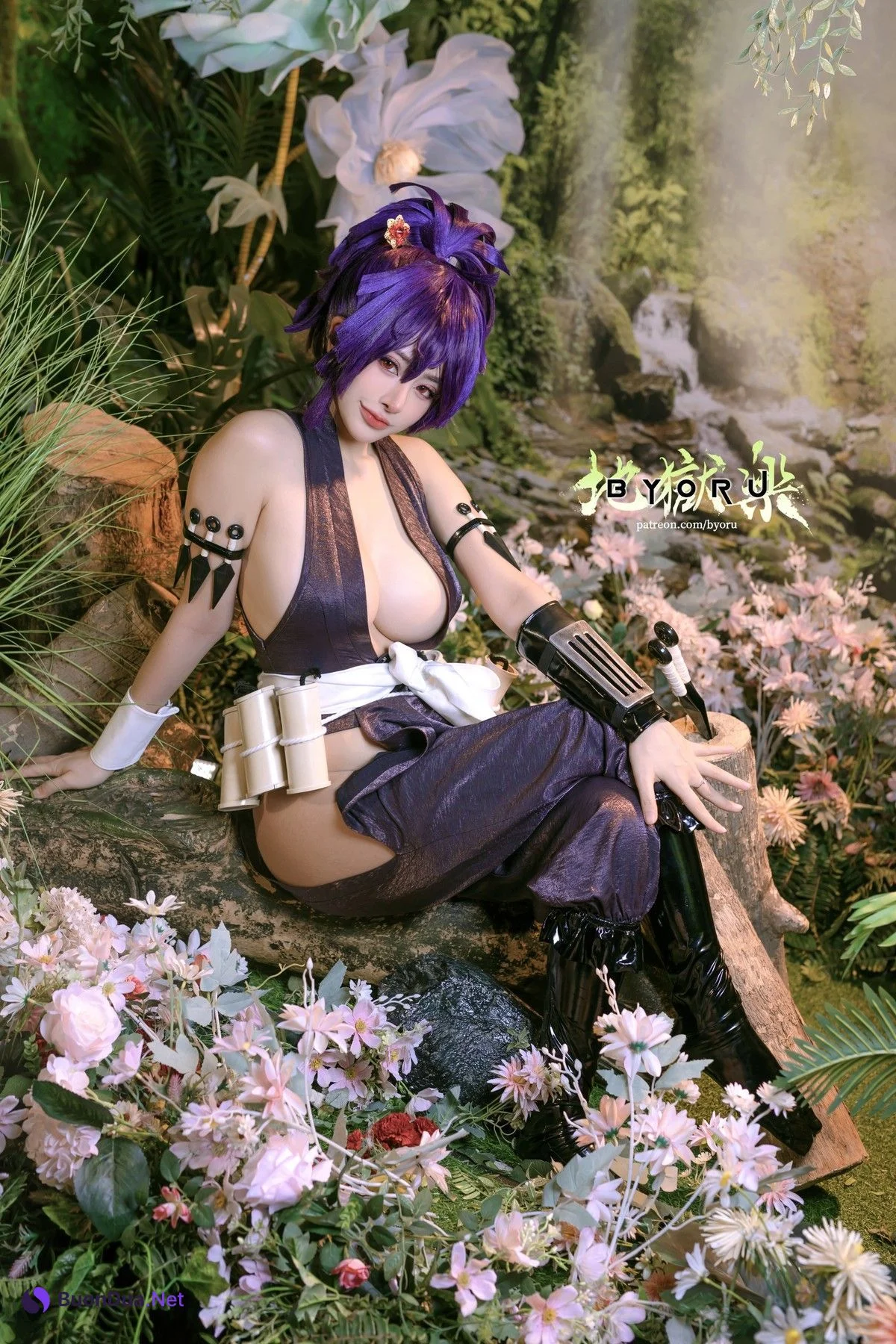 Cosplay 日本性感萝莉Byoru Yuzuriha - Photo 6