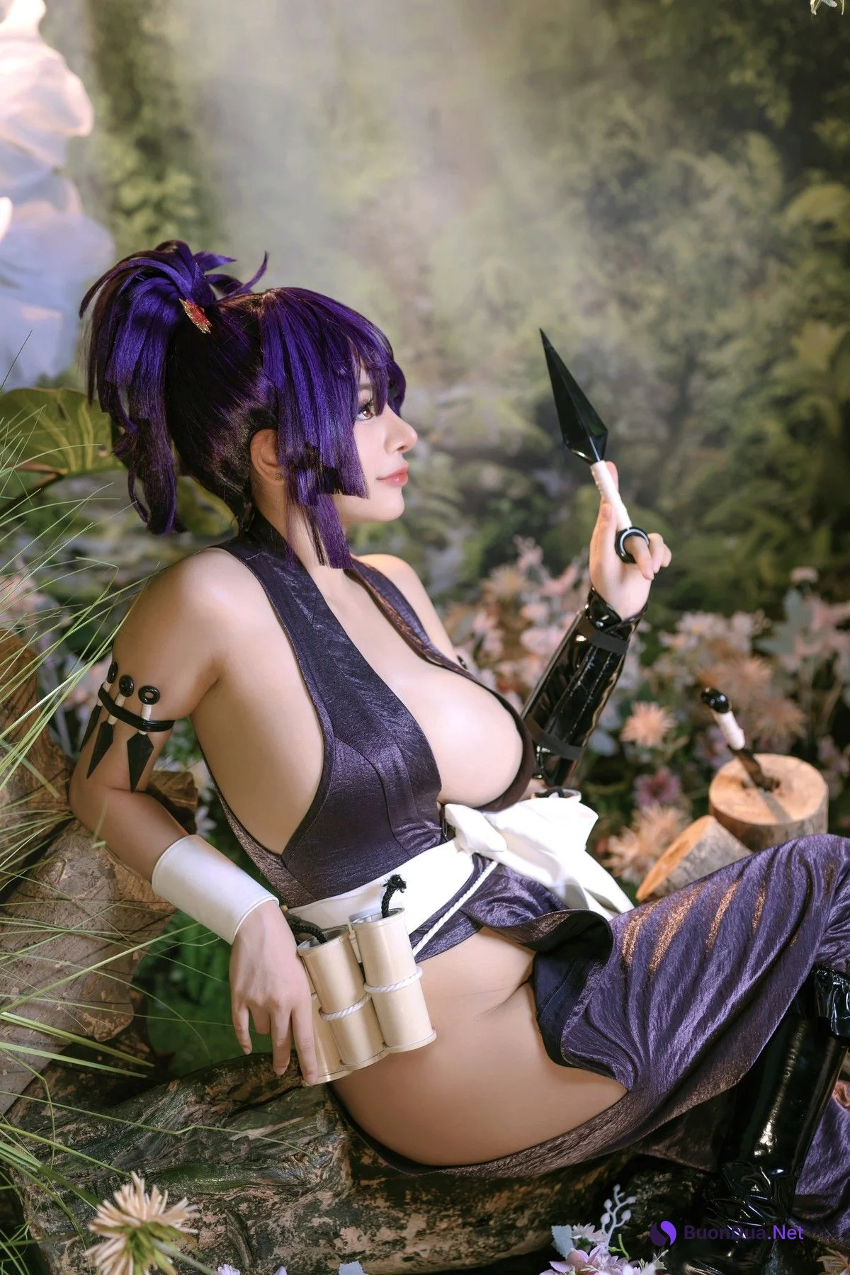 Cosplay 日本性感萝莉Byoru Yuzuriha - Photo 7
