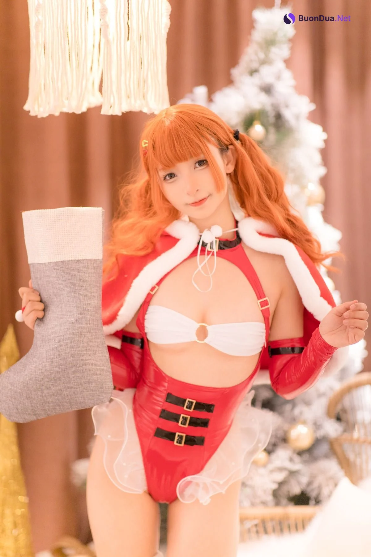 神楽坂真冬 Cosplay クリスマス クイーン 圣诞 - Photo 10