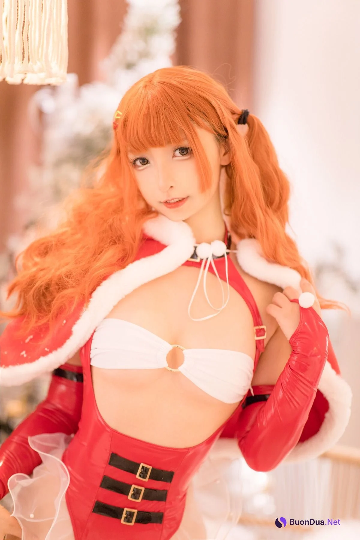 神楽坂真冬 Cosplay クリスマス クイーン 圣诞 - Photo 7