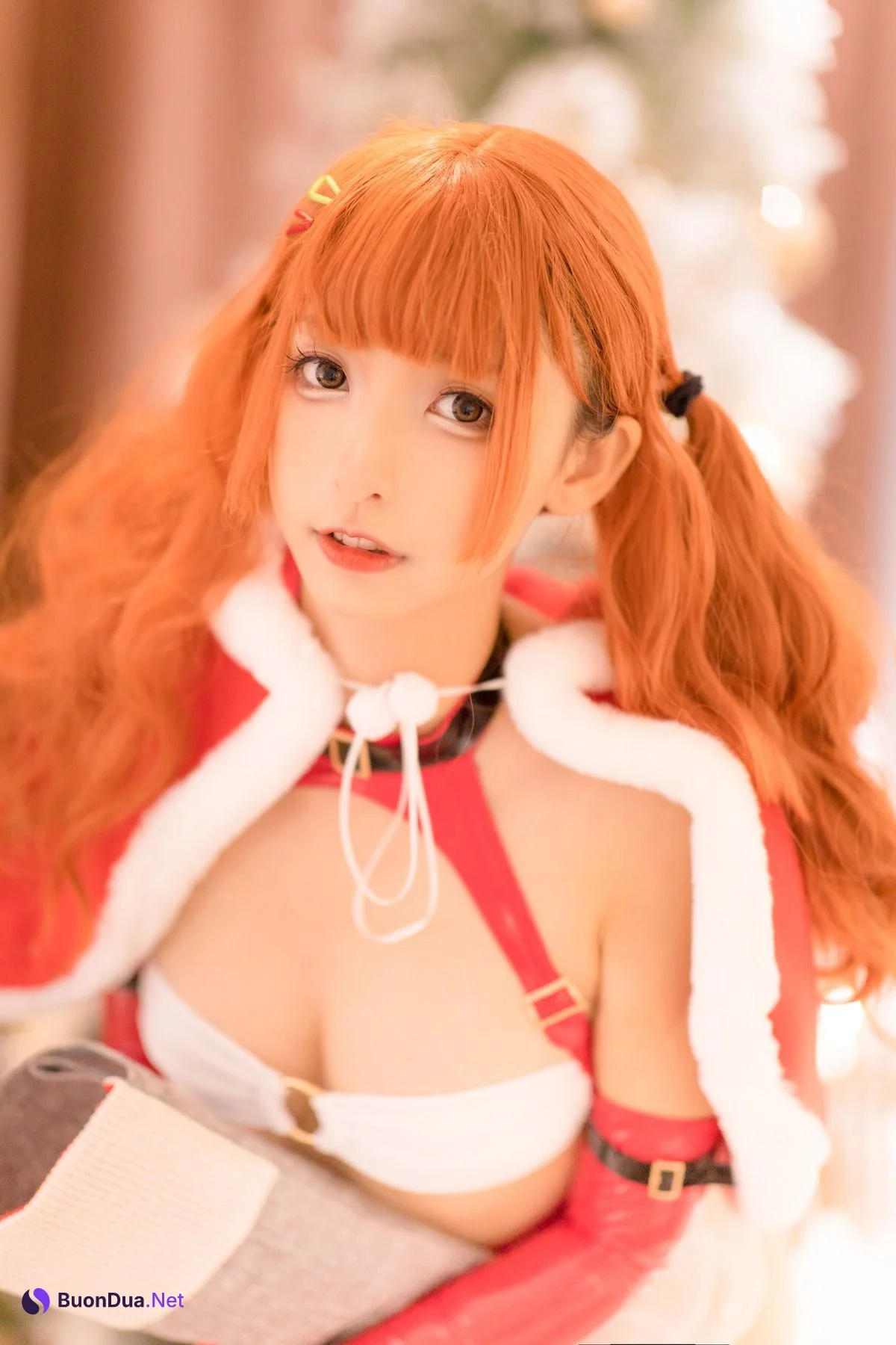 神楽坂真冬 Cosplay クリスマス クイーン 圣诞 - Photo 8