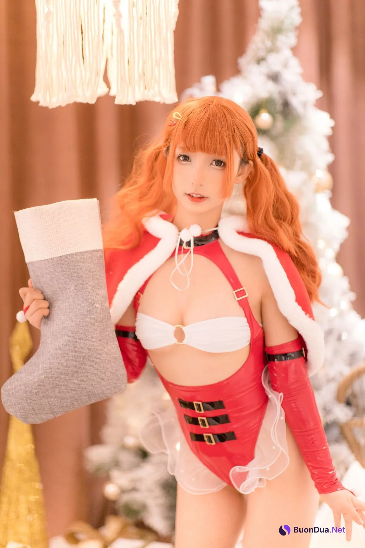 神楽坂真冬 Cosplay クリスマス クイーン 圣诞 - Photo 9
