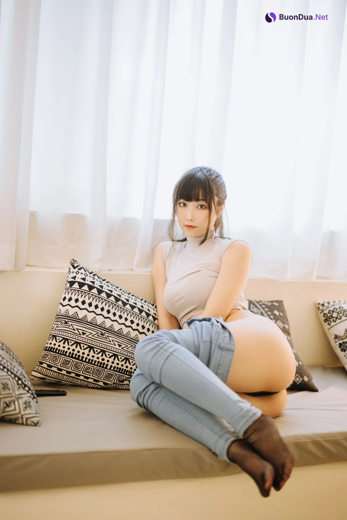 Cosplay 汪知子 姐姐的牛仔裤 - Photo 16