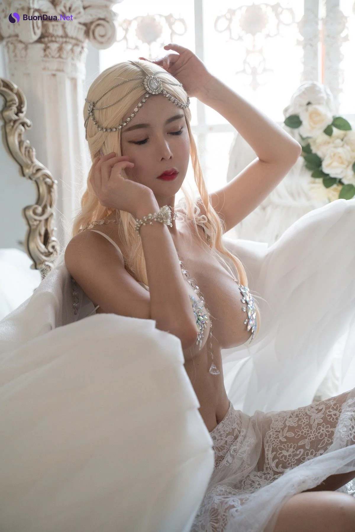 Cosplay 亚马逊鲶鱼 天使 - Photo 6