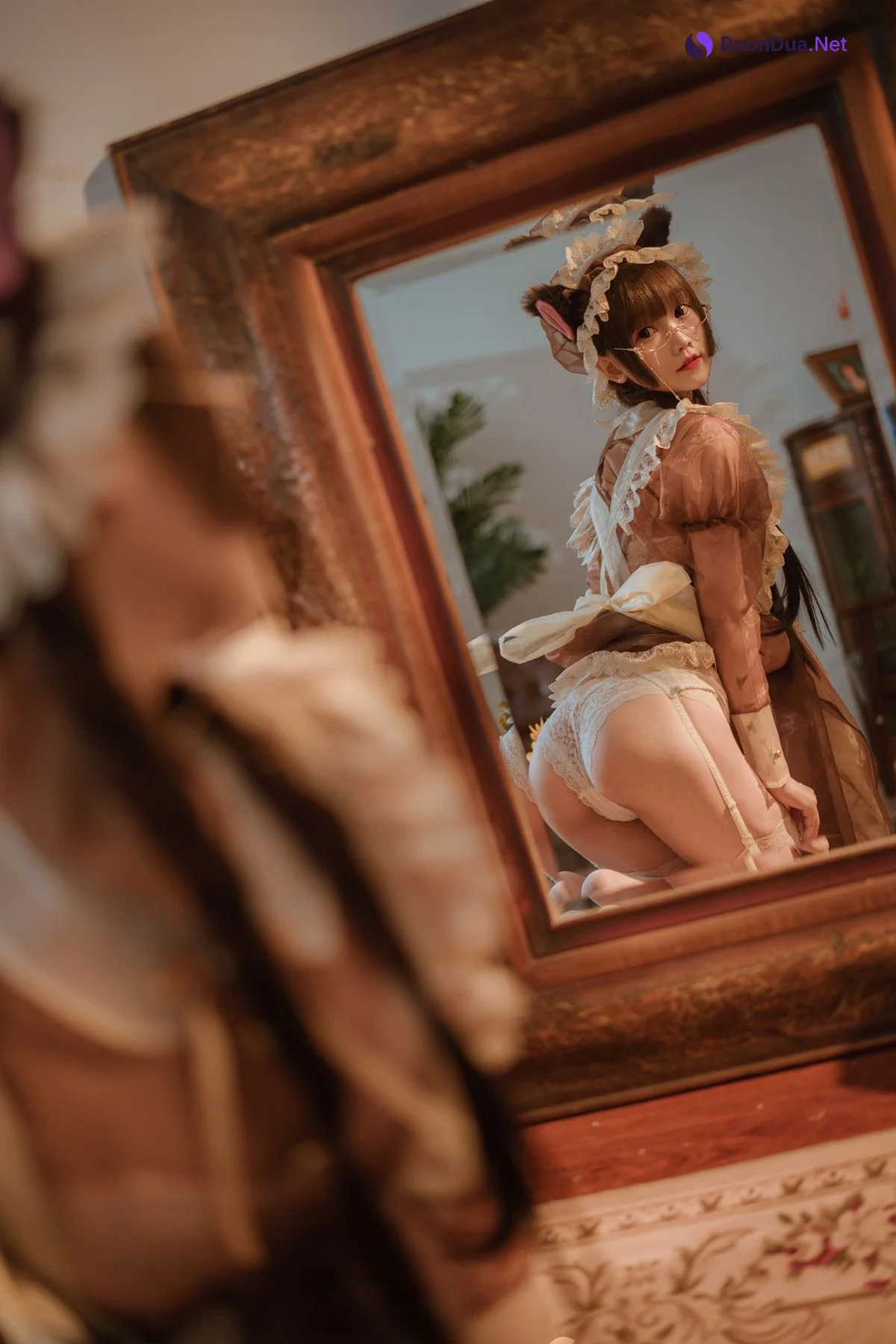 Cosplay 星野咪兔 – 透明女佣 - รูปภาพ 2