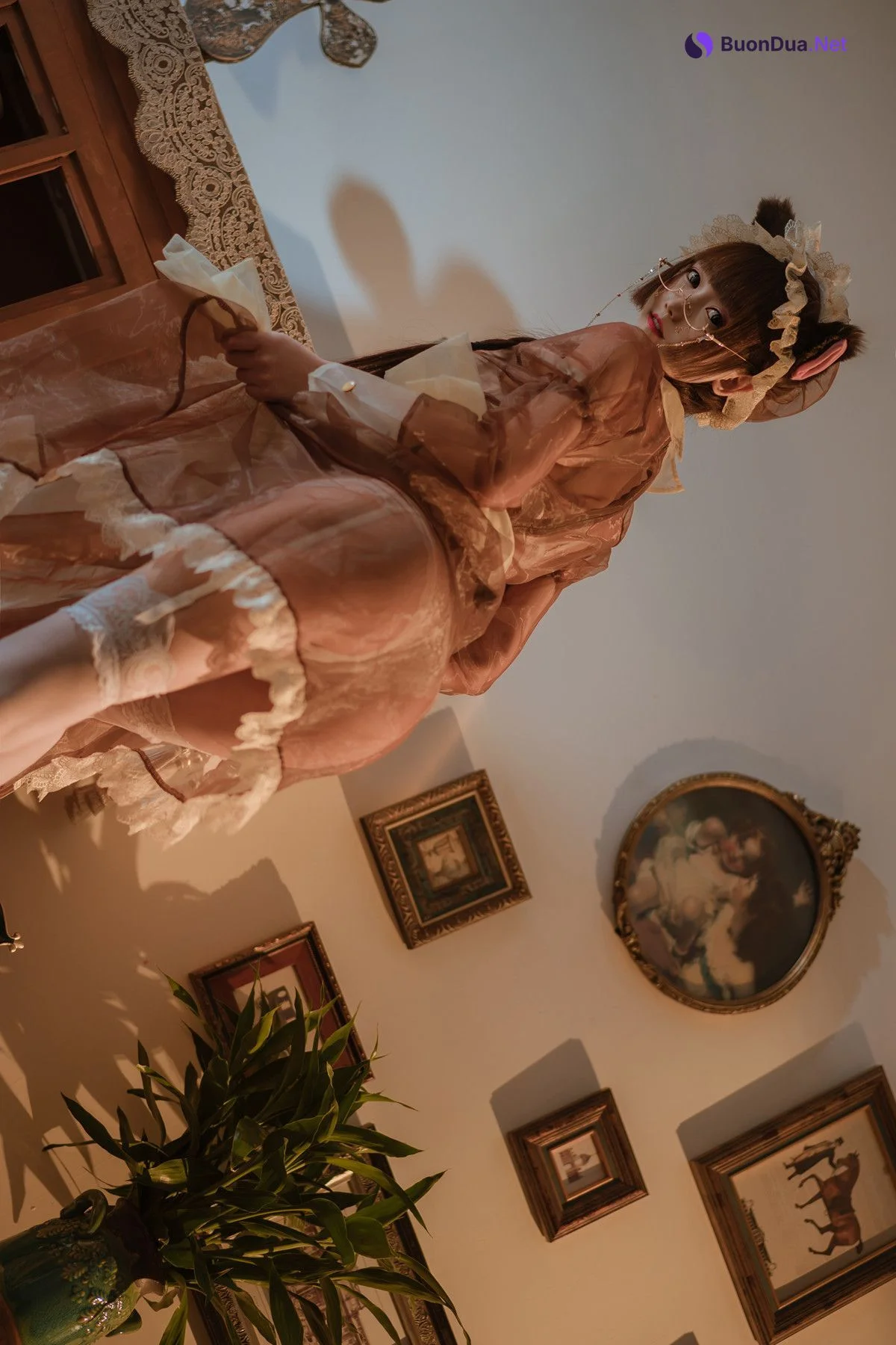 Cosplay 星野咪兔 – 透明女佣 - รูปภาพ 20