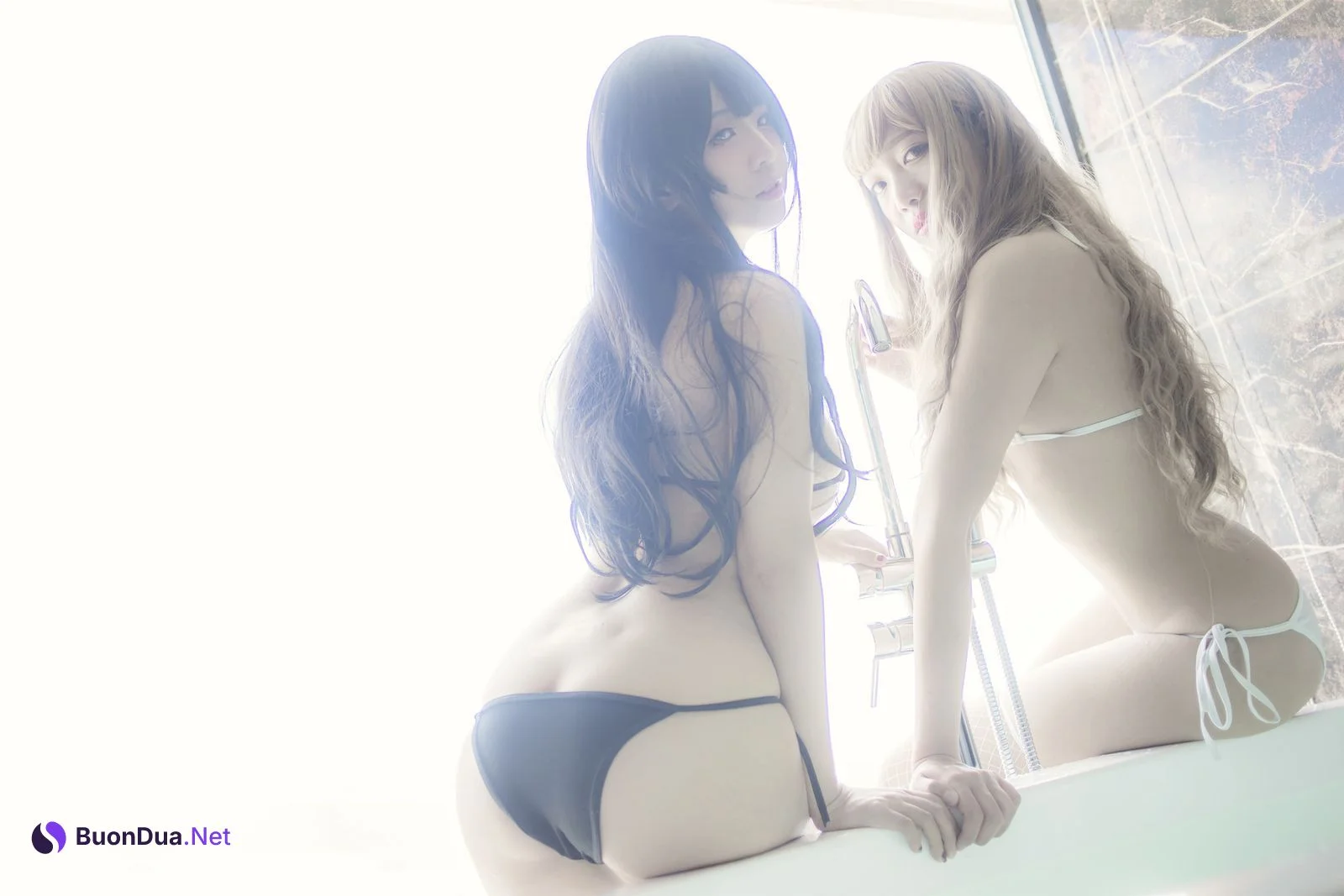 小何同学 Cosplay 黑白配 - Photo 5