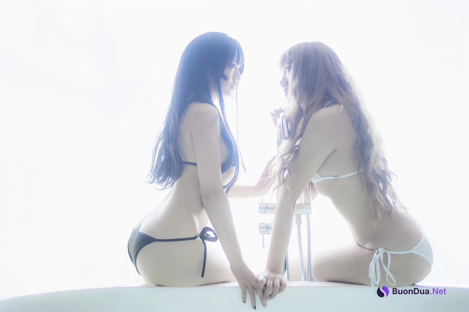 小何同学 Cosplay 黑白配 - Photo 6