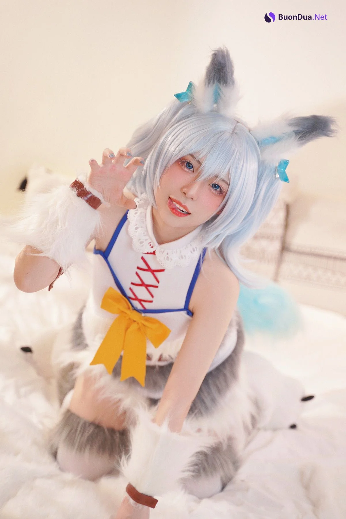 Cosplay 虎森森 刹那 - Photo 12