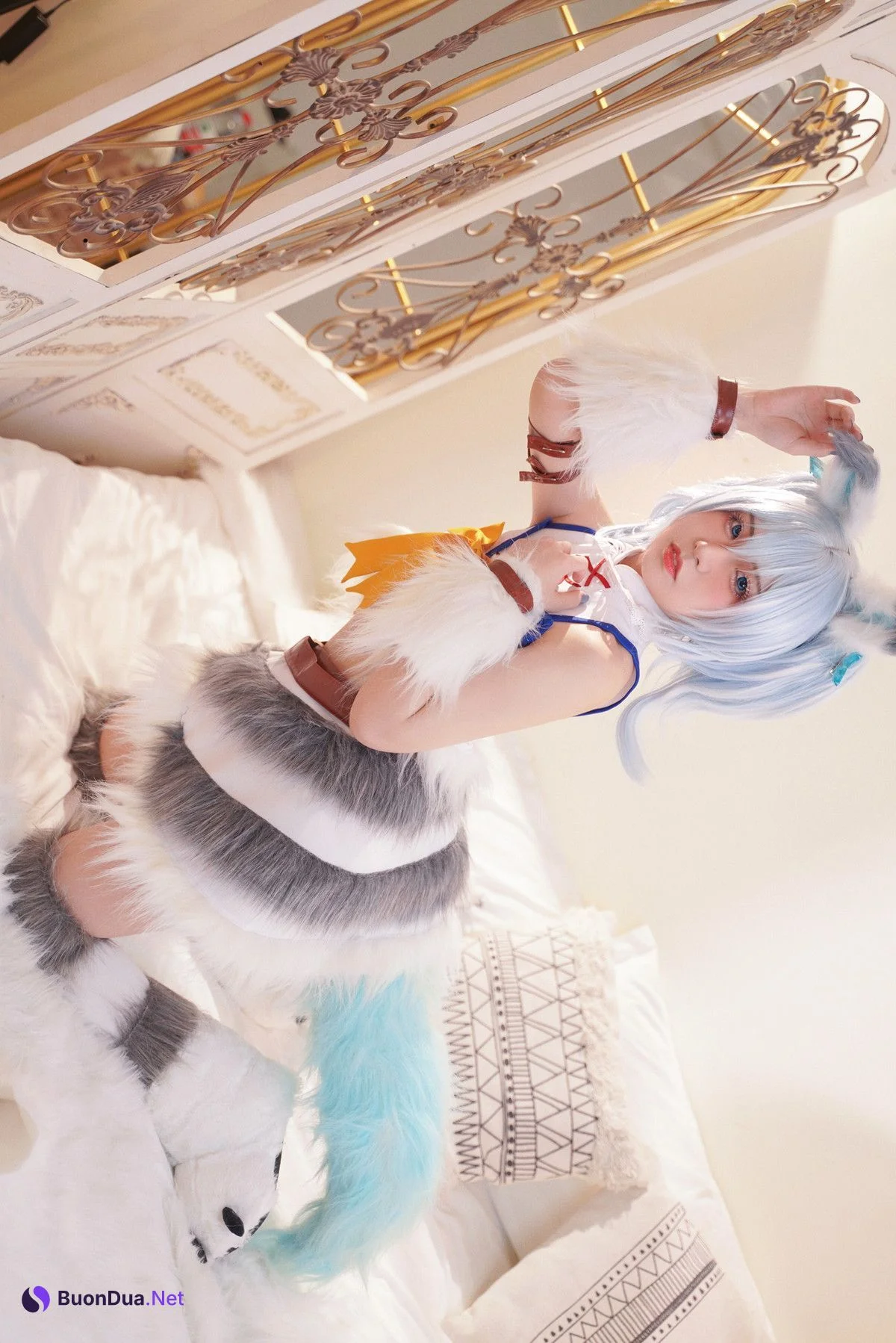 Cosplay 虎森森 刹那 - Photo 14