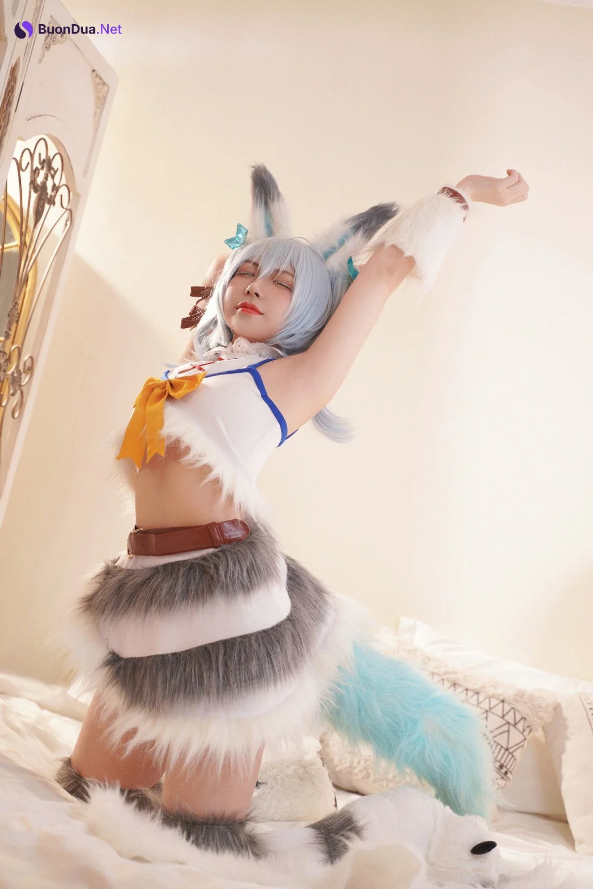 Cosplay 虎森森 刹那 - Photo 16