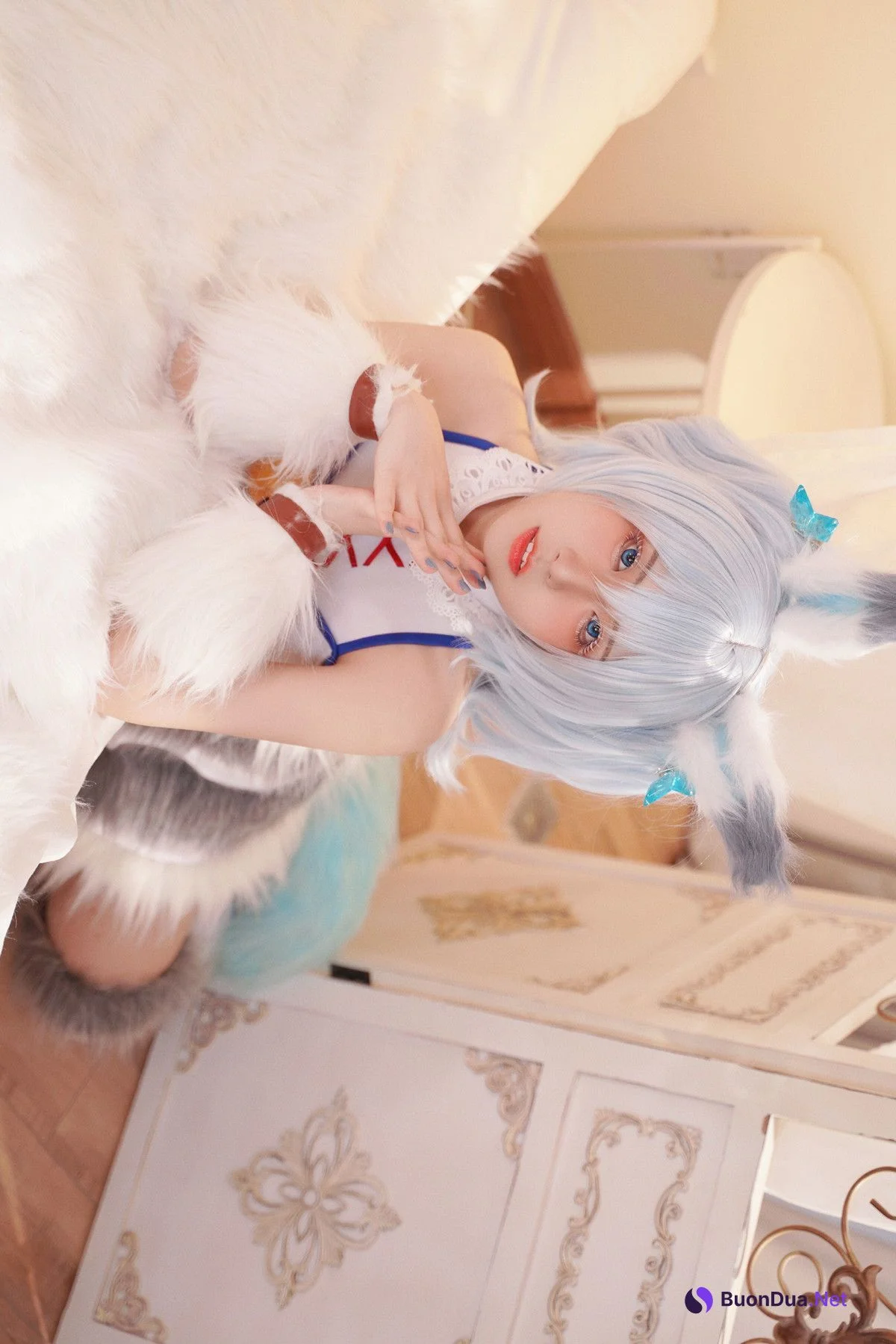 Cosplay 虎森森 刹那 - Photo 2