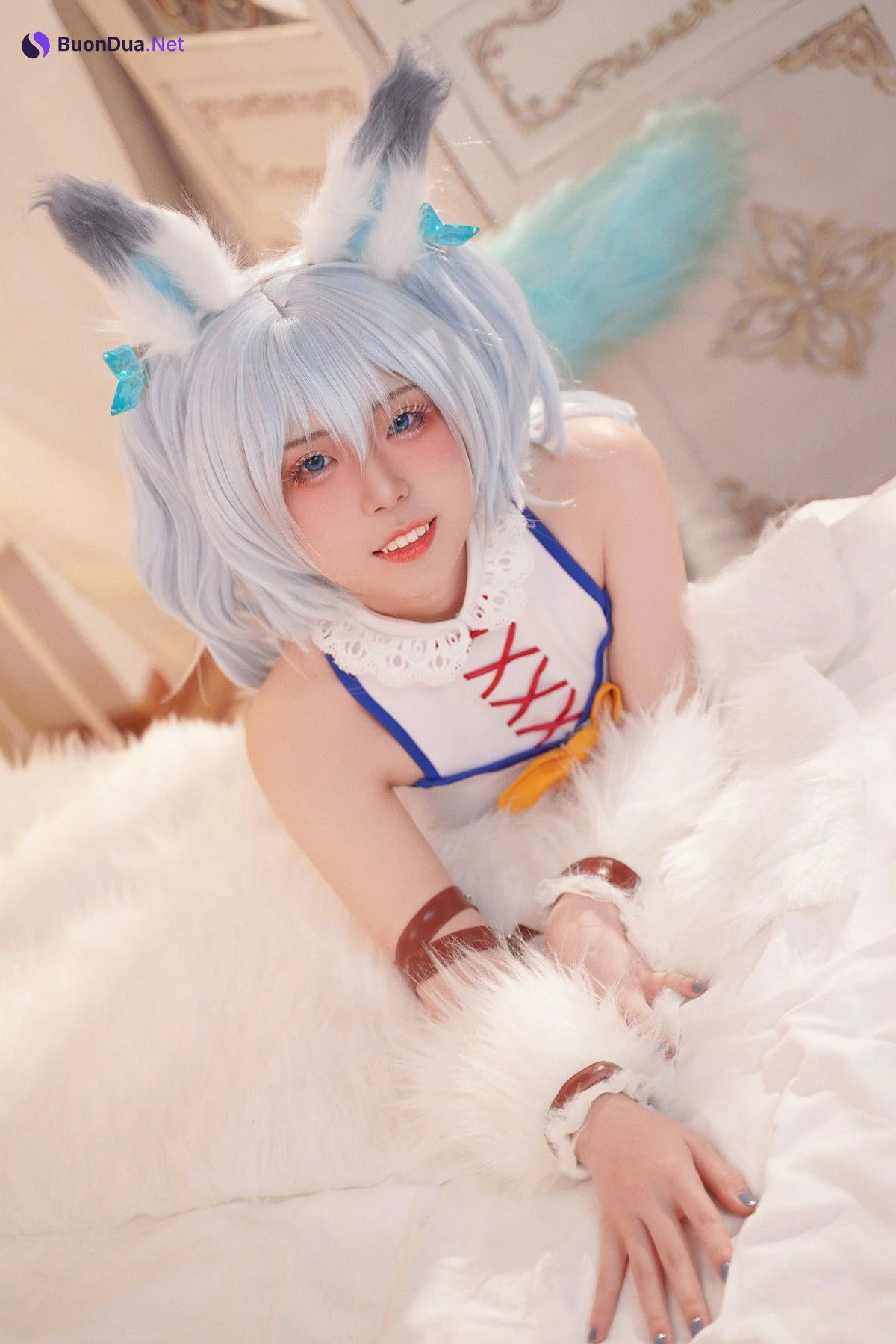Cosplay 虎森森 刹那 - Photo 3